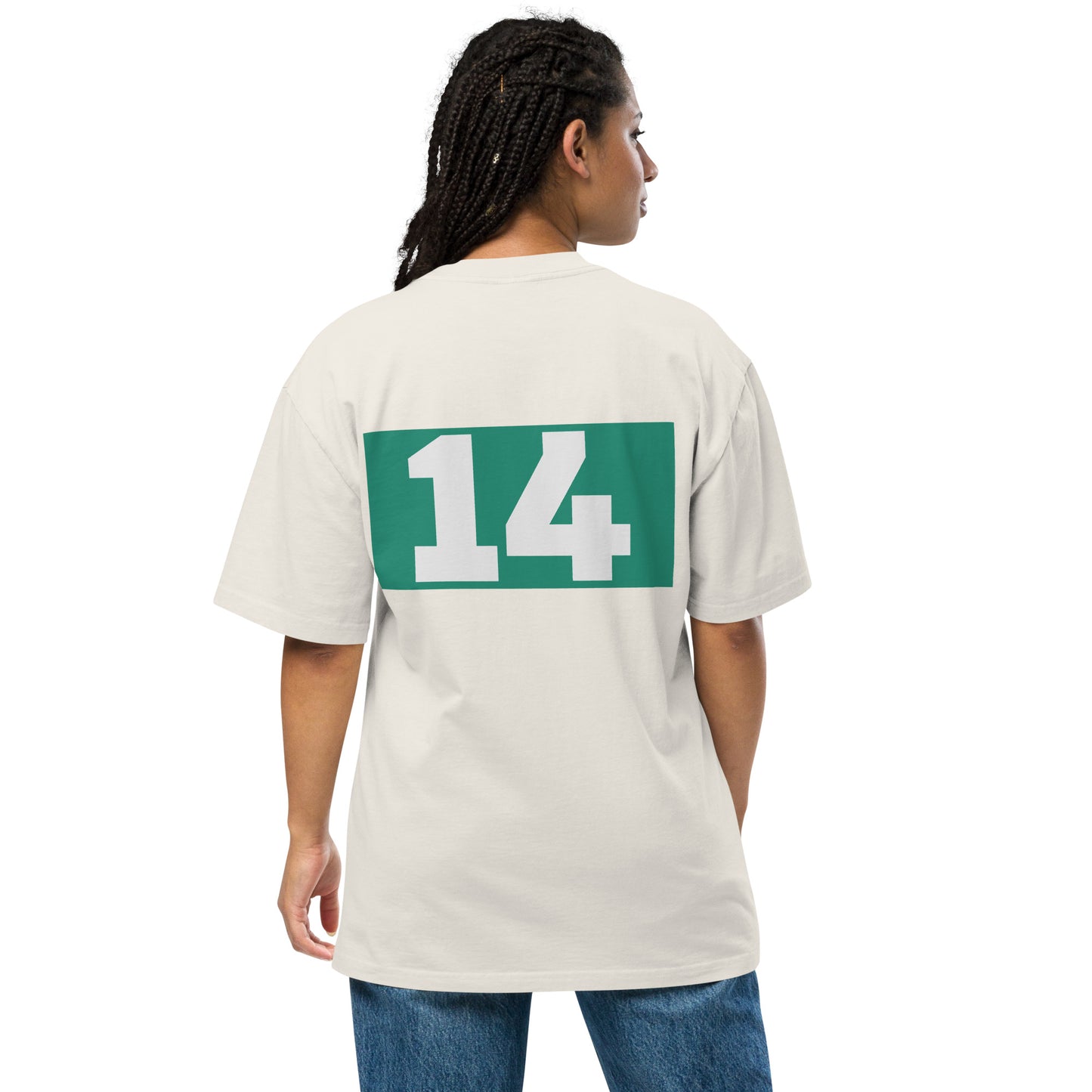 Driver | 14 | Oversized faded t-shirt