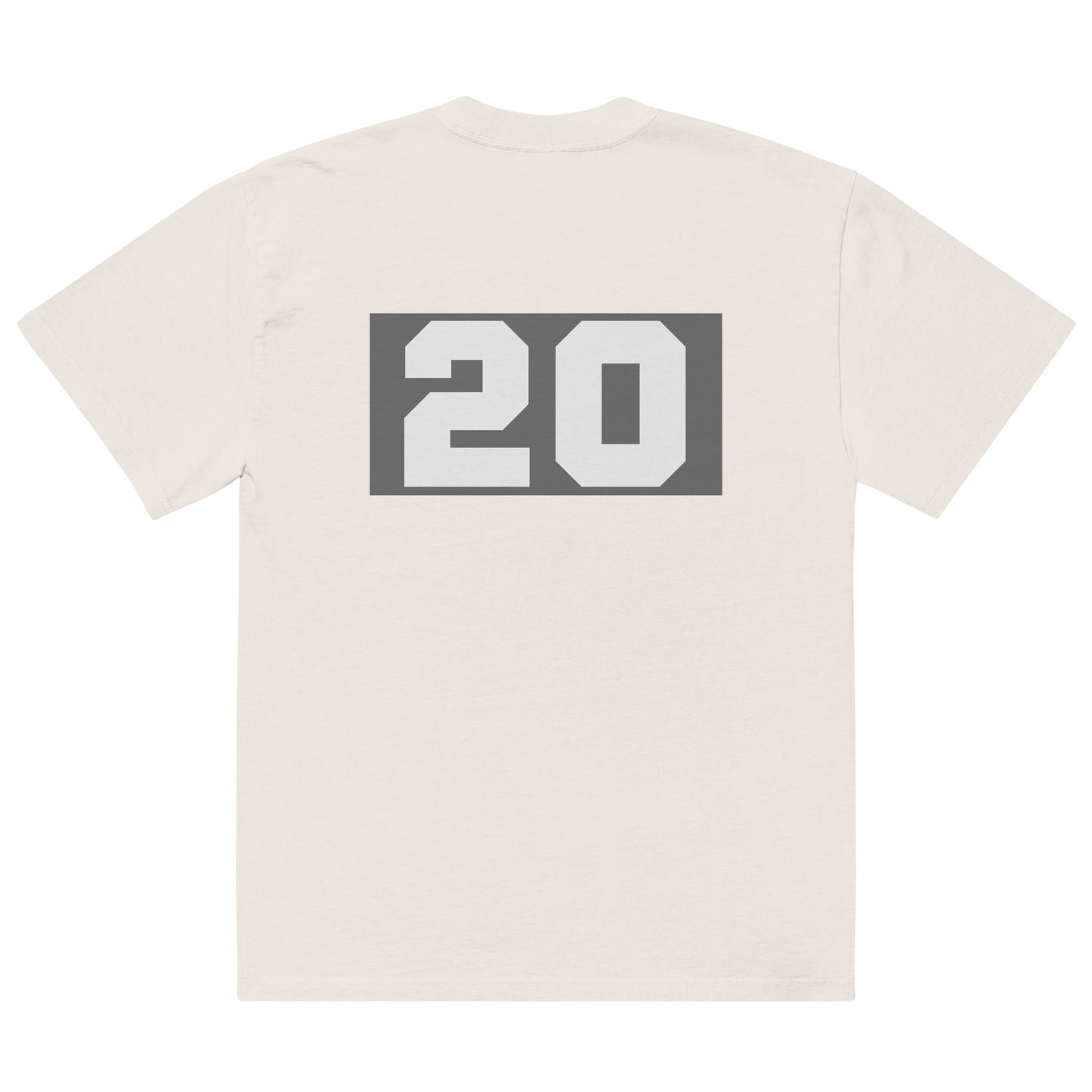 Driver | 20 | Oversized faded t-shirt