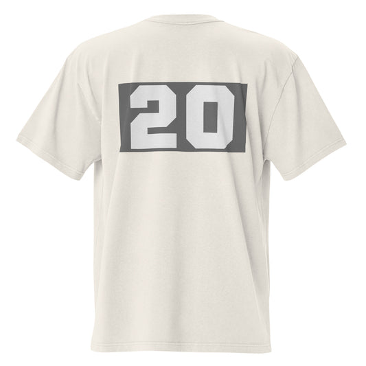 Driver | 20 | Oversized faded t-shirt