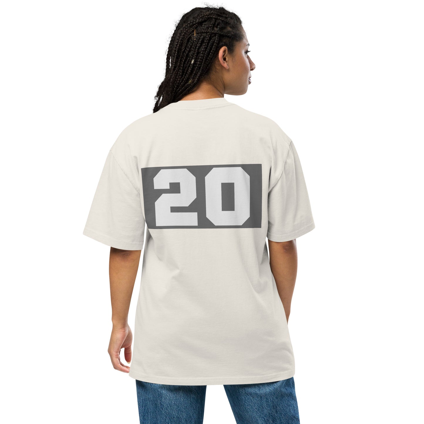 Driver | 20 | Oversized faded t-shirt