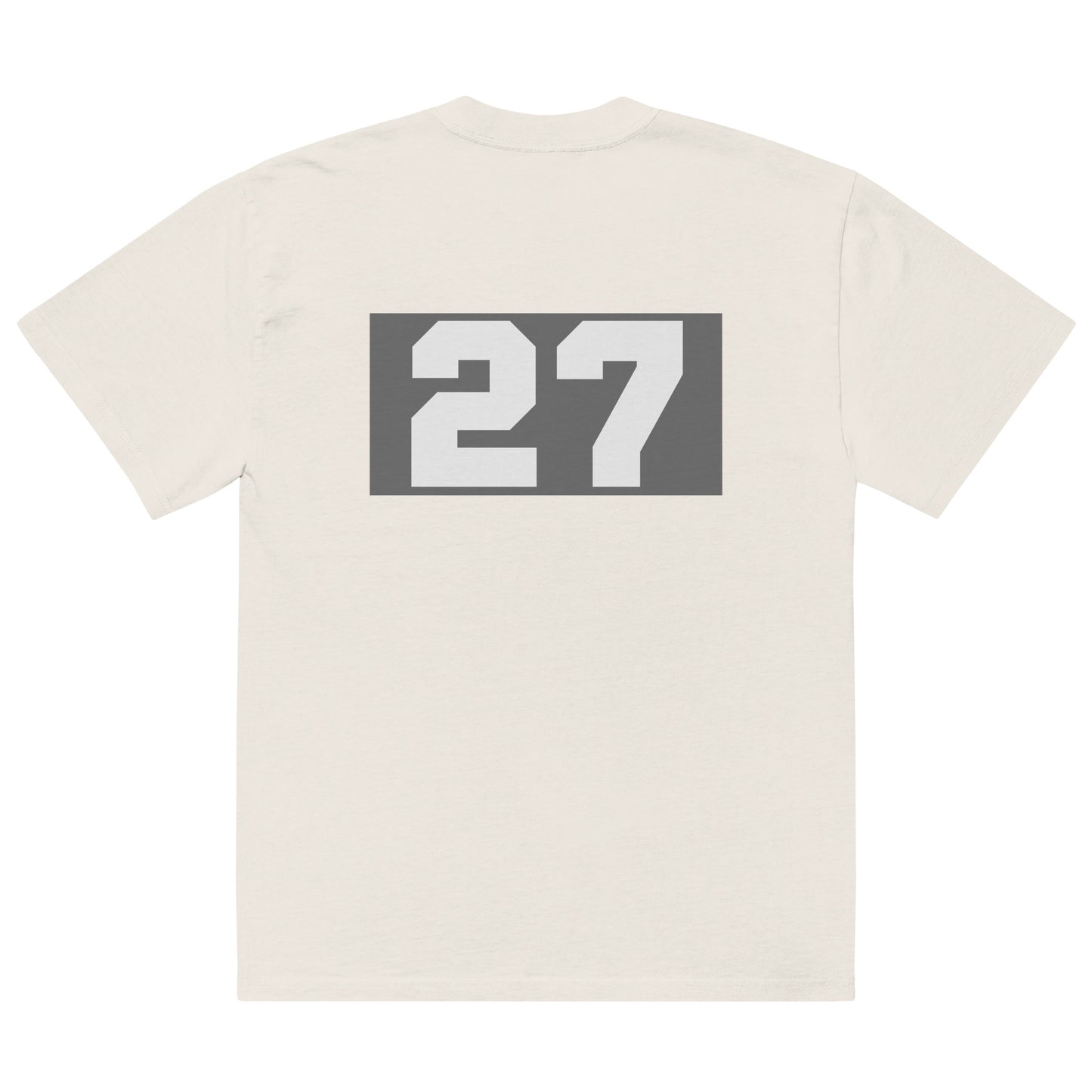 Driver | 27 | Oversized faded t-shirt