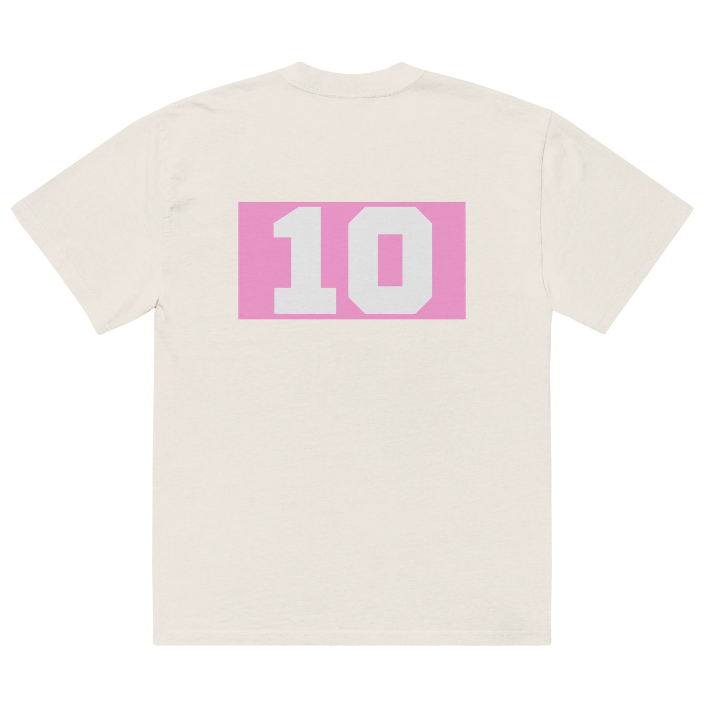 Diver | 10 | Oversized faded t-shirt