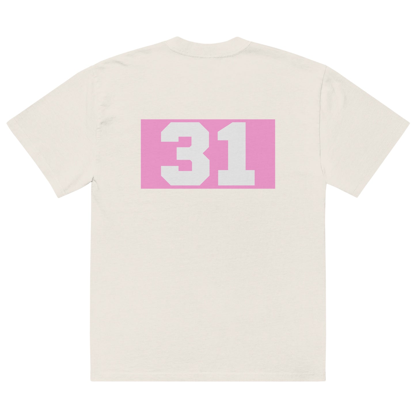 Driver | 31 | Oversized faded t-shirt