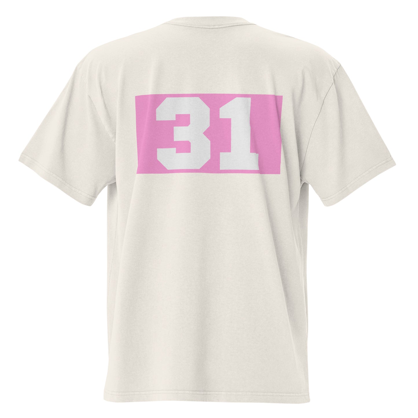 Driver | 31 | Oversized faded t-shirt