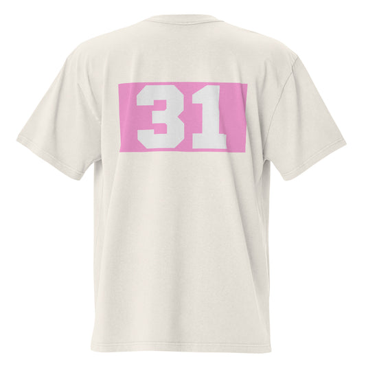 Driver | 31 | Oversized faded t-shirt