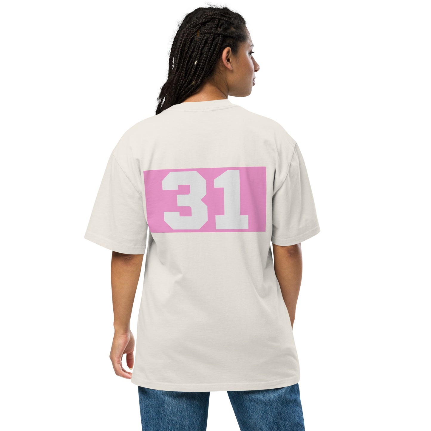 Driver | 31 | Oversized faded t-shirt