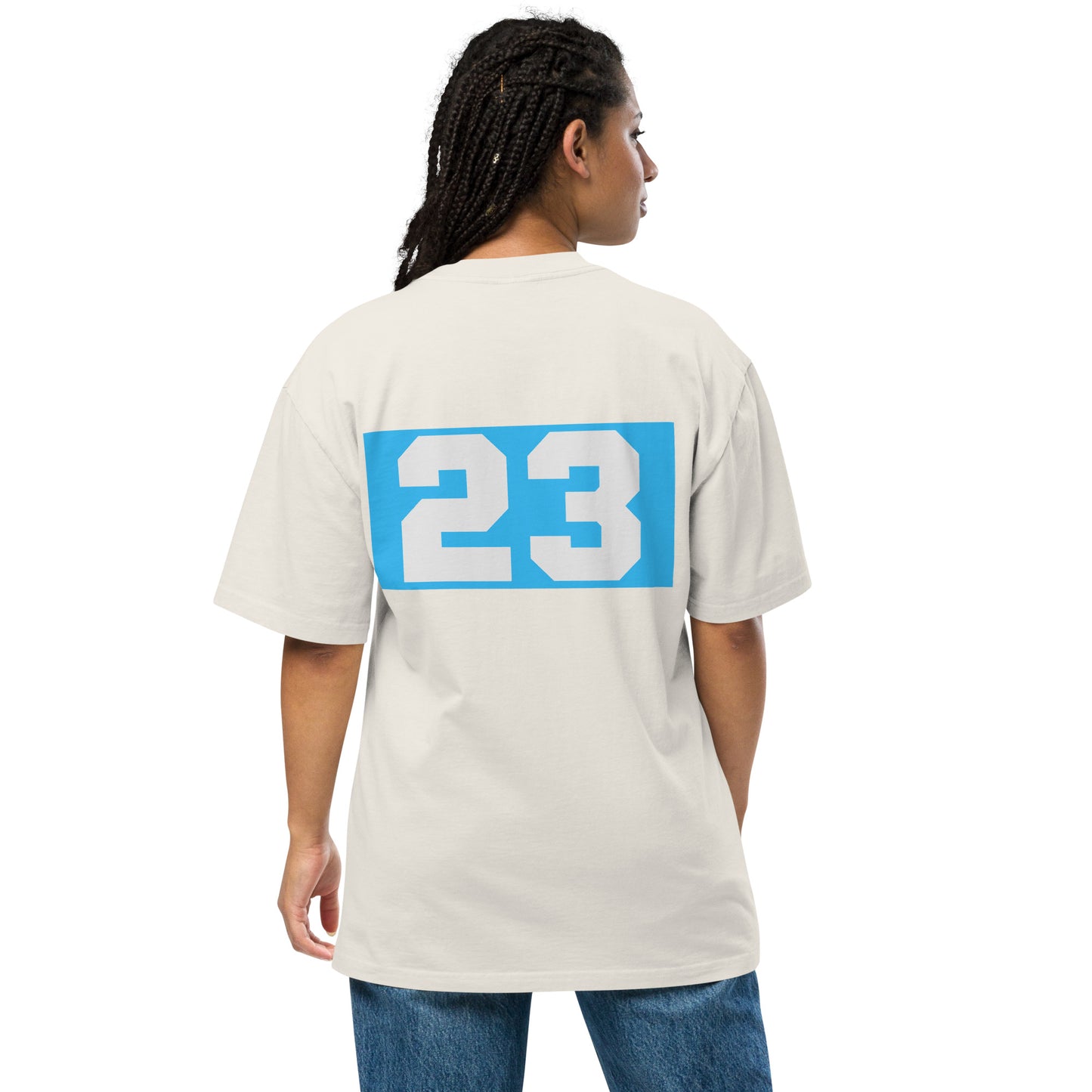 Driver | 23 | Oversized faded t-shirt