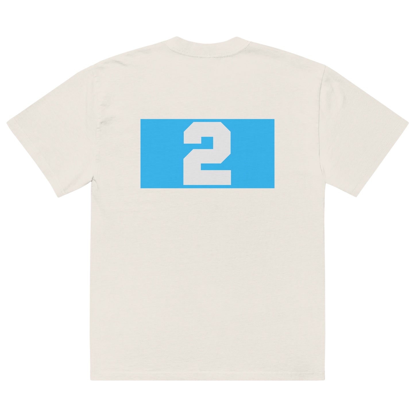 Driver | 2 | Oversized faded t-shirt