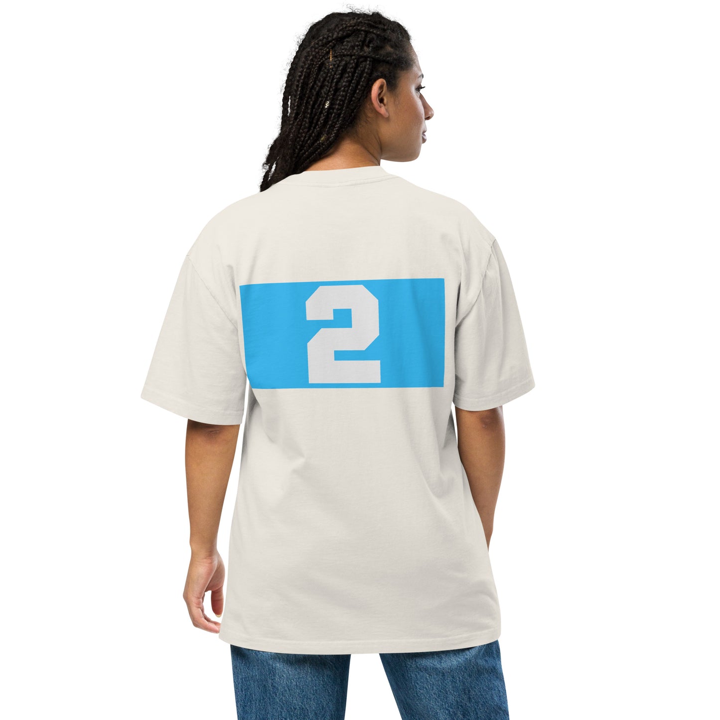 Driver | 2 | Oversized faded t-shirt