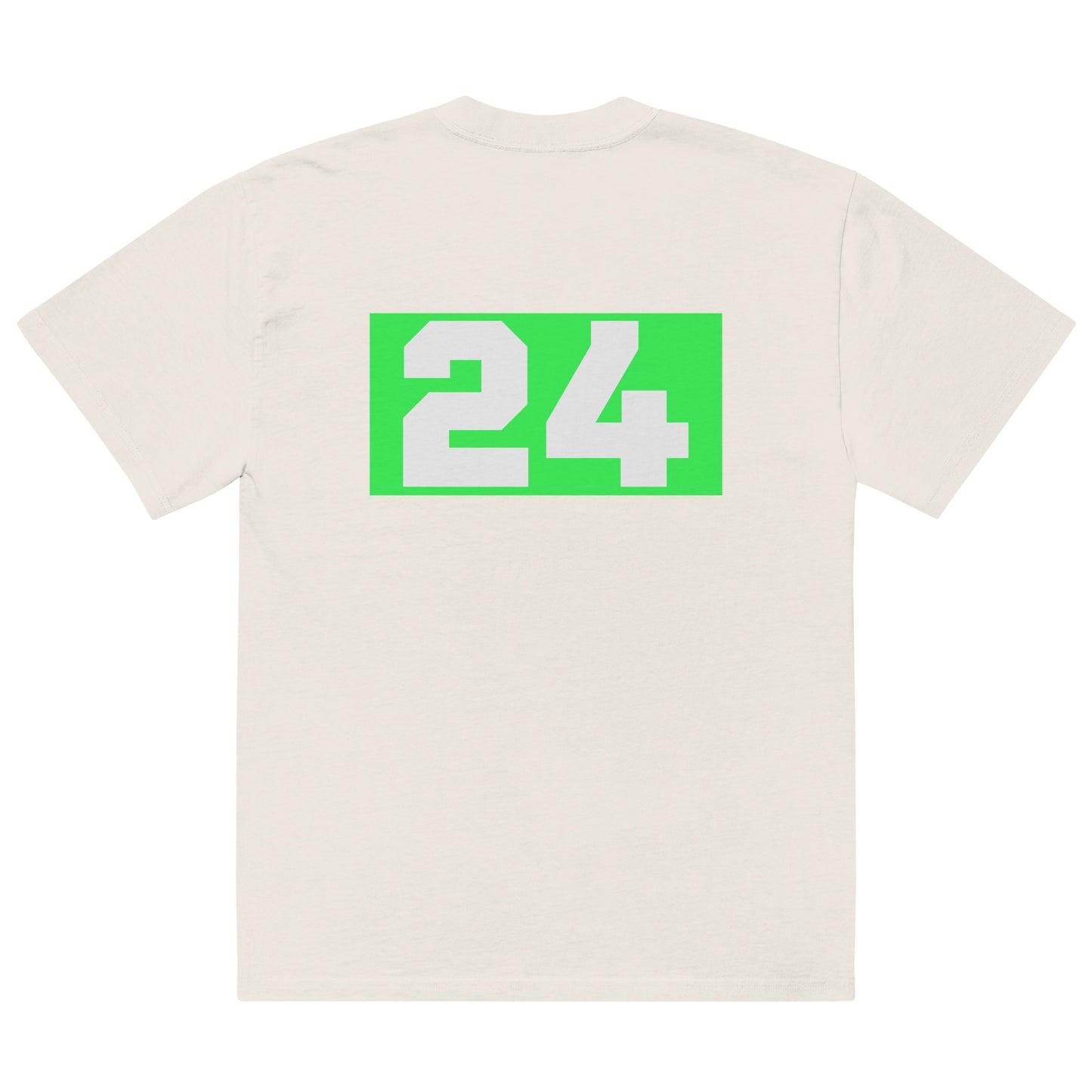 Driver | 24 | Oversized faded t-shirt