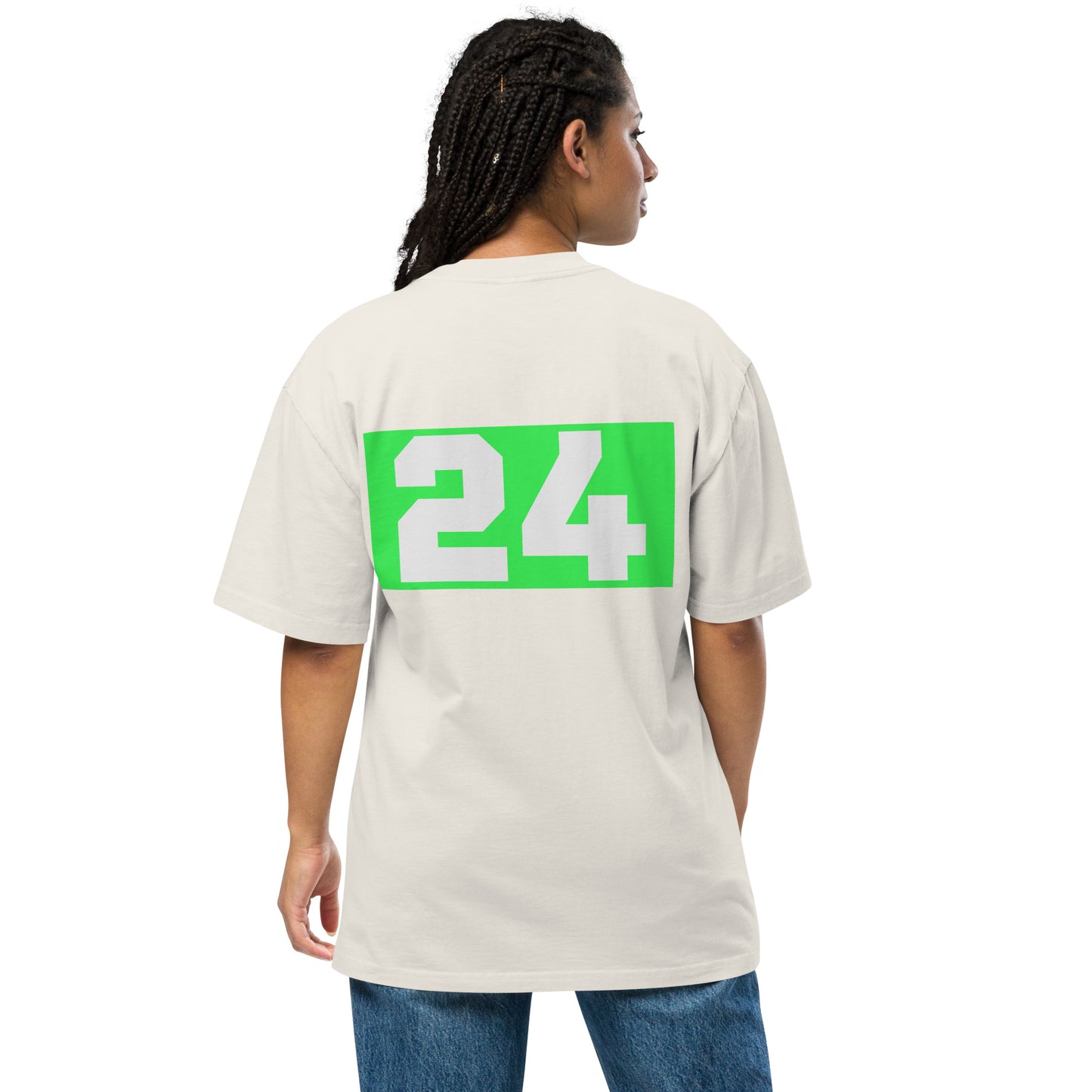 Driver | 24 | Oversized faded t-shirt