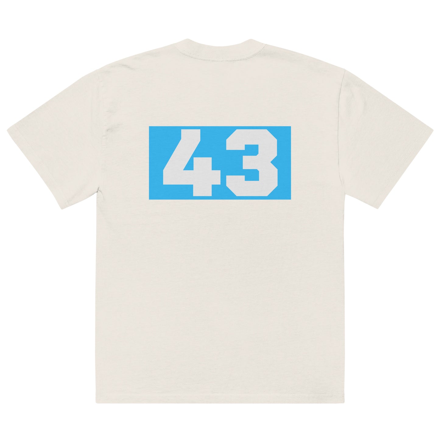 Driver | 43 | Oversized faded t-shirt