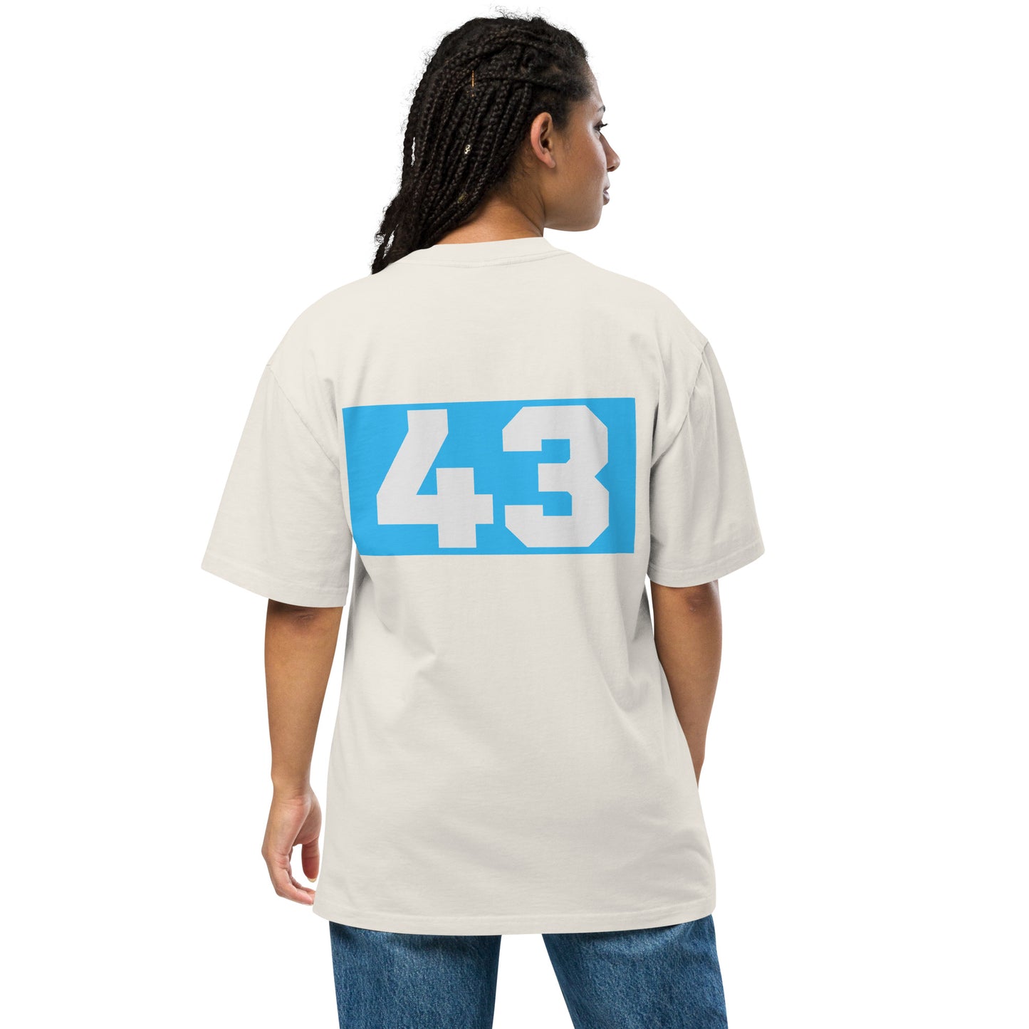 Driver | 43 | Oversized faded t-shirt