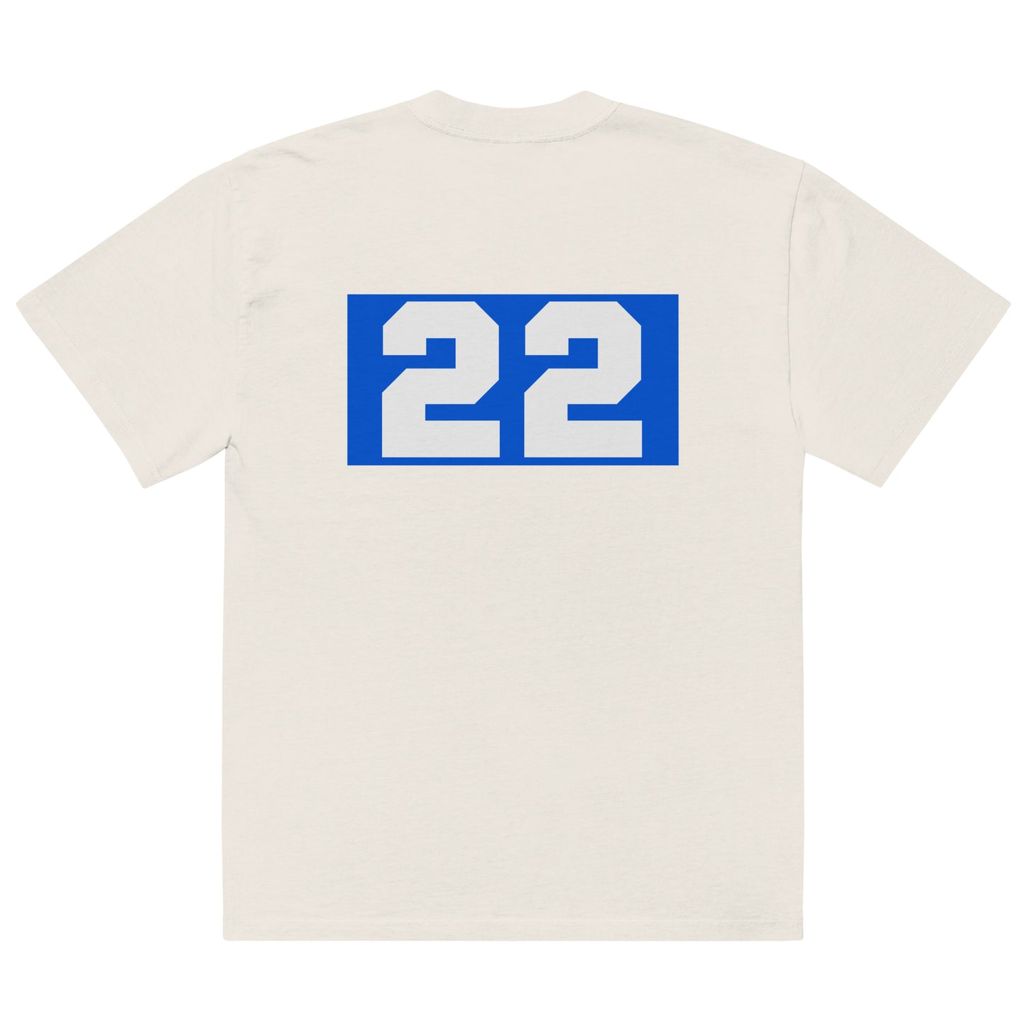 Driver | 22 | Oversized faded t-shirt