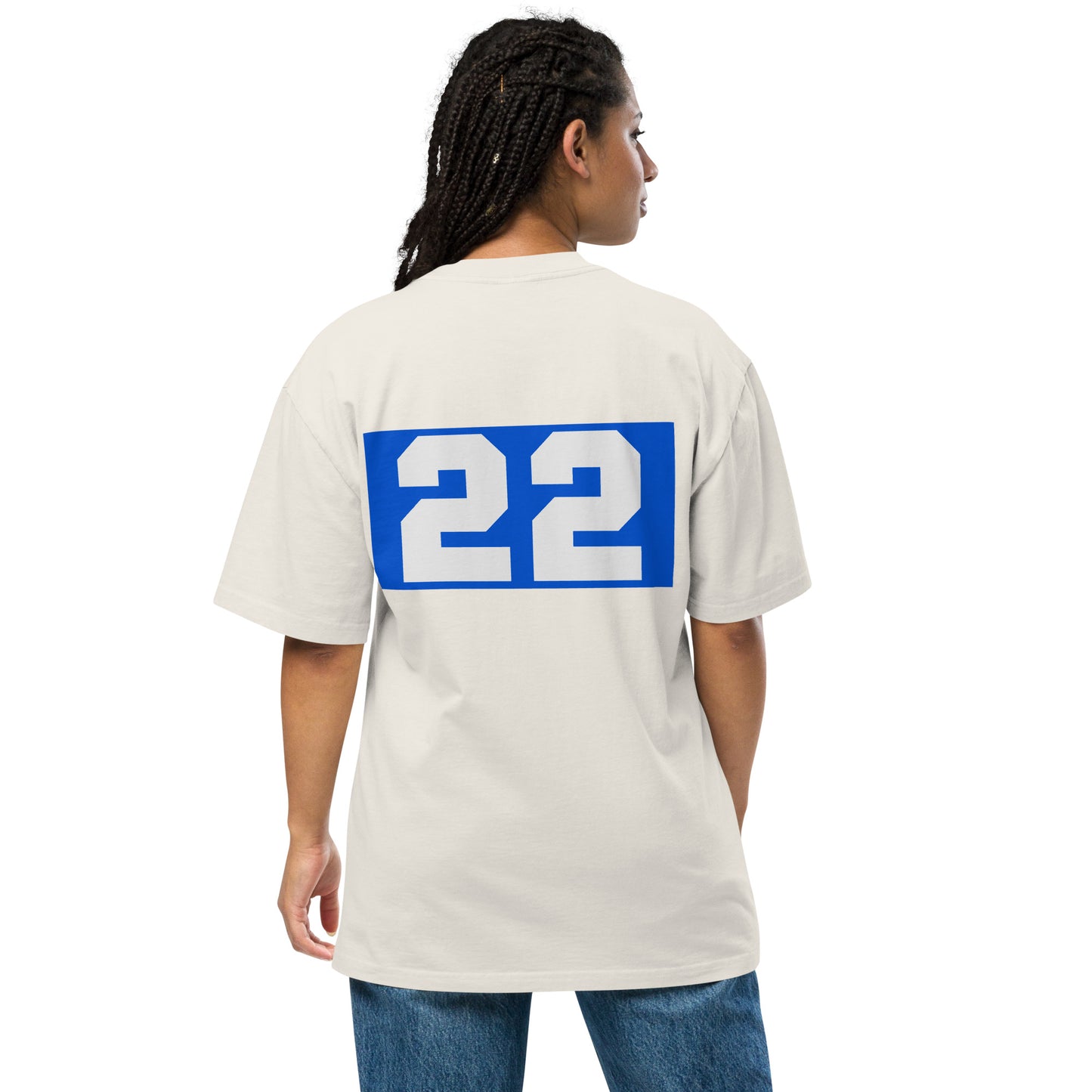 Driver | 22 | Oversized faded t-shirt