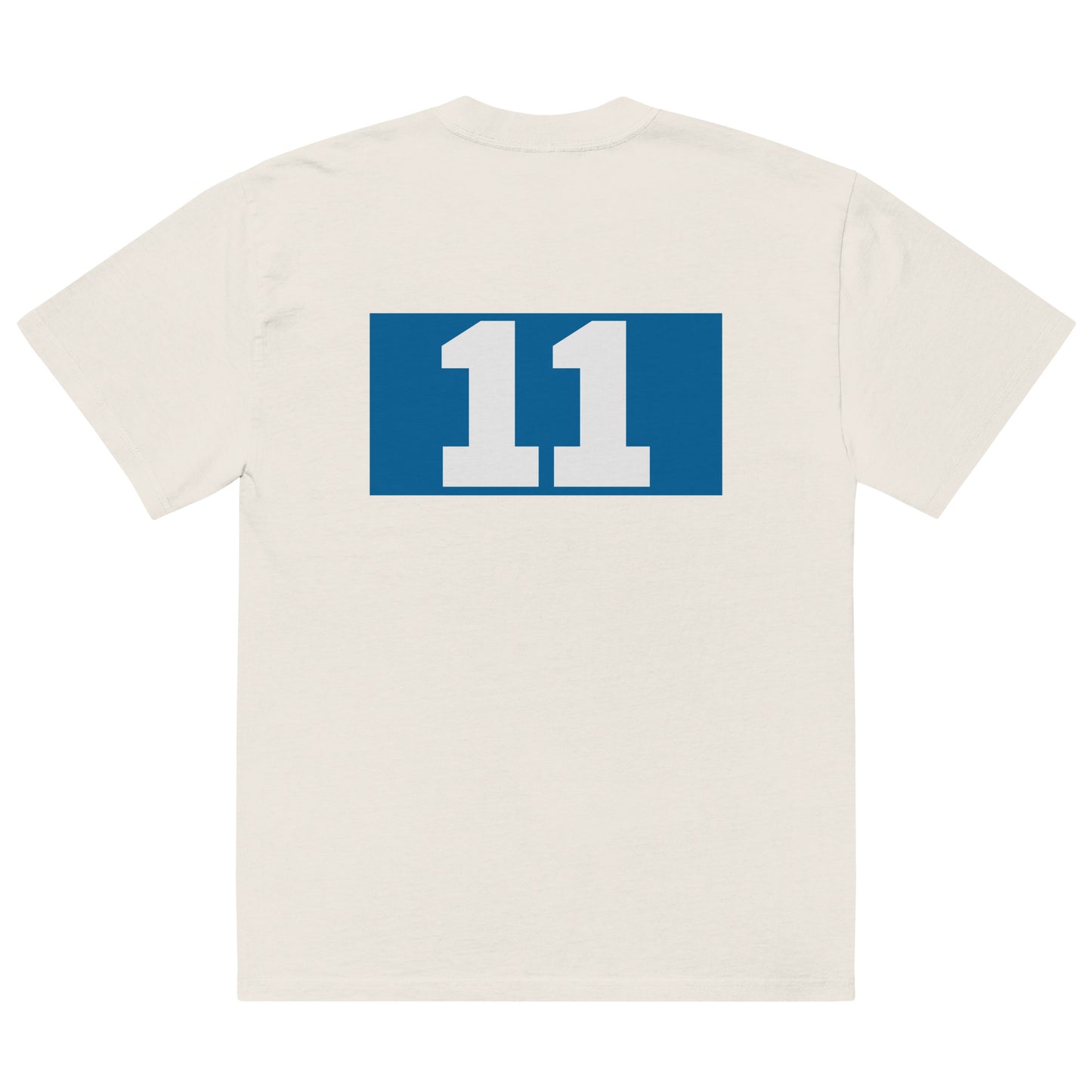 Driver | 11 | Oversized faded t-shirt