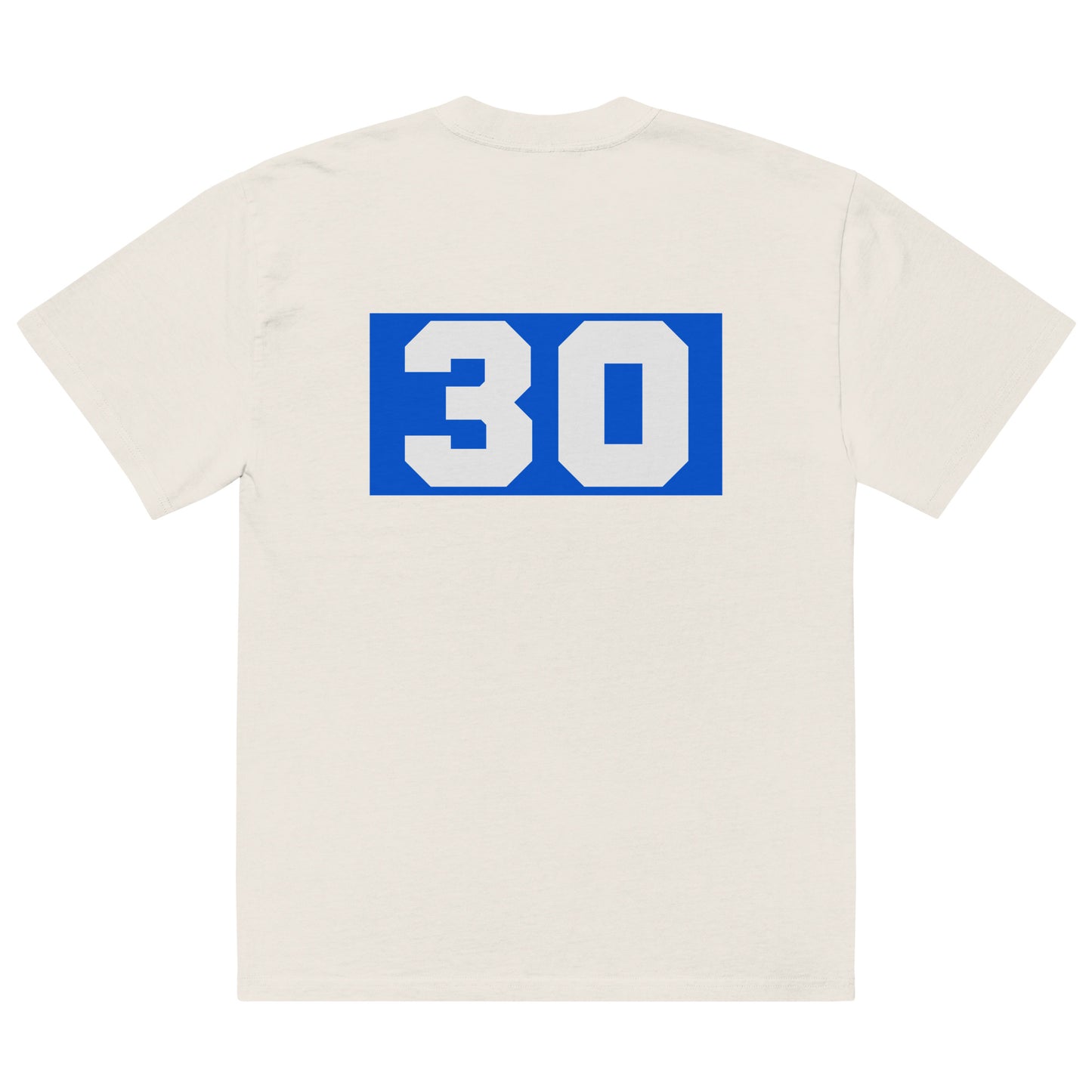 Driver | 30 | Oversized faded t-shirt