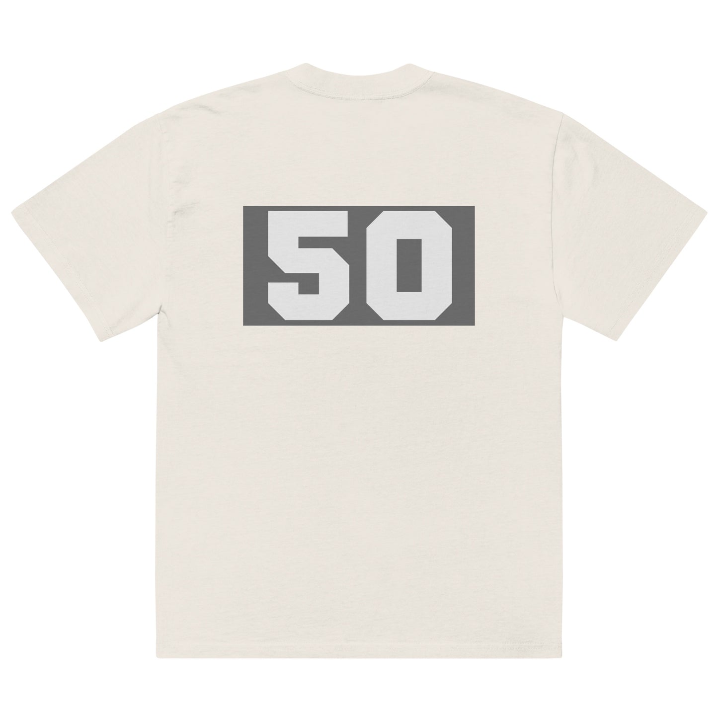 Driver | 50 | Oversized faded t-shirt