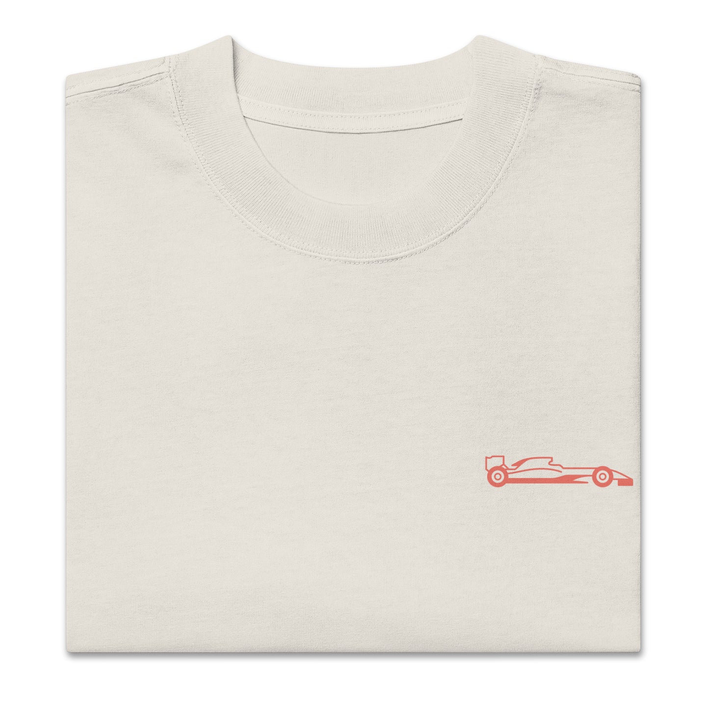 Big Start Lights | Racecar | Oversized faded t-shirt