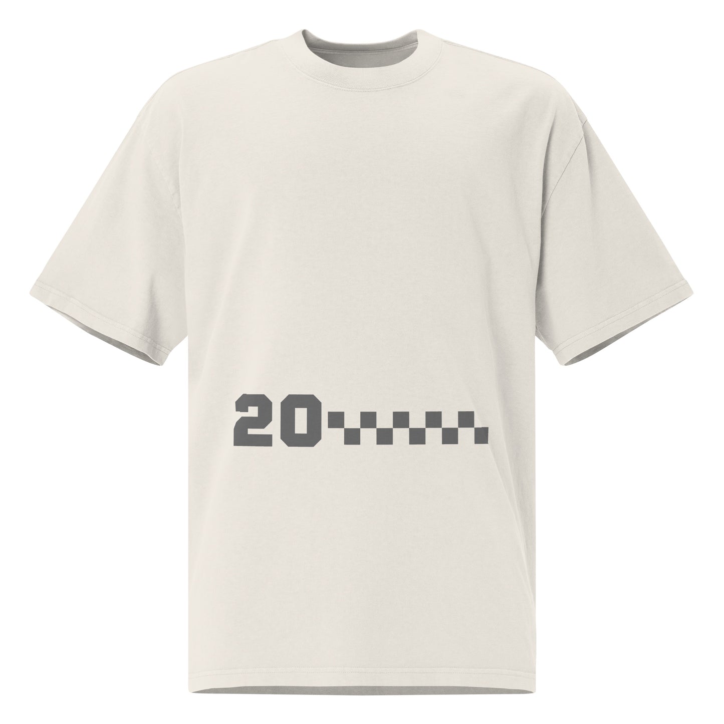 Driver | 20 | Oversized faded t-shirt