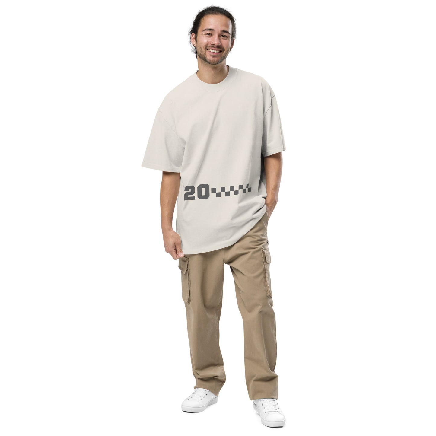 Driver | 20 | Oversized faded t-shirt