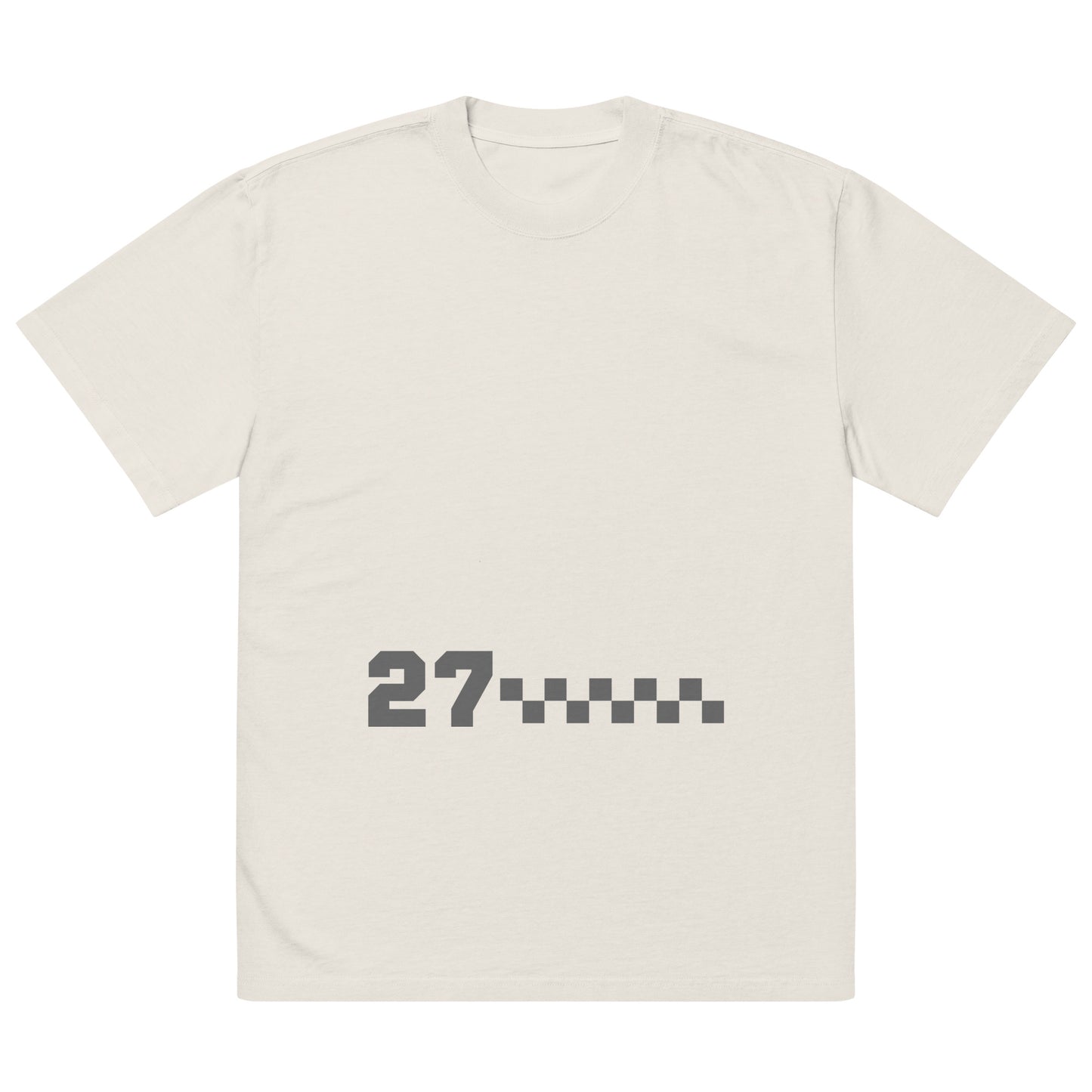 Driver | 27 | Oversized faded t-shirt