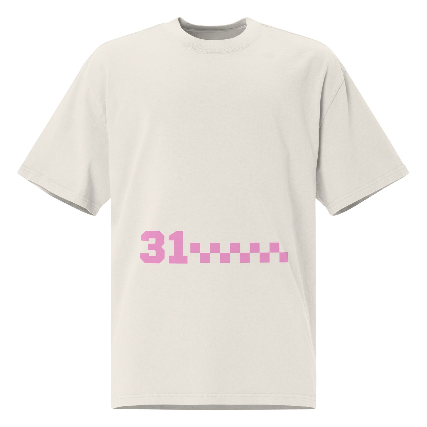 Driver | 31 | Oversized faded t-shirt