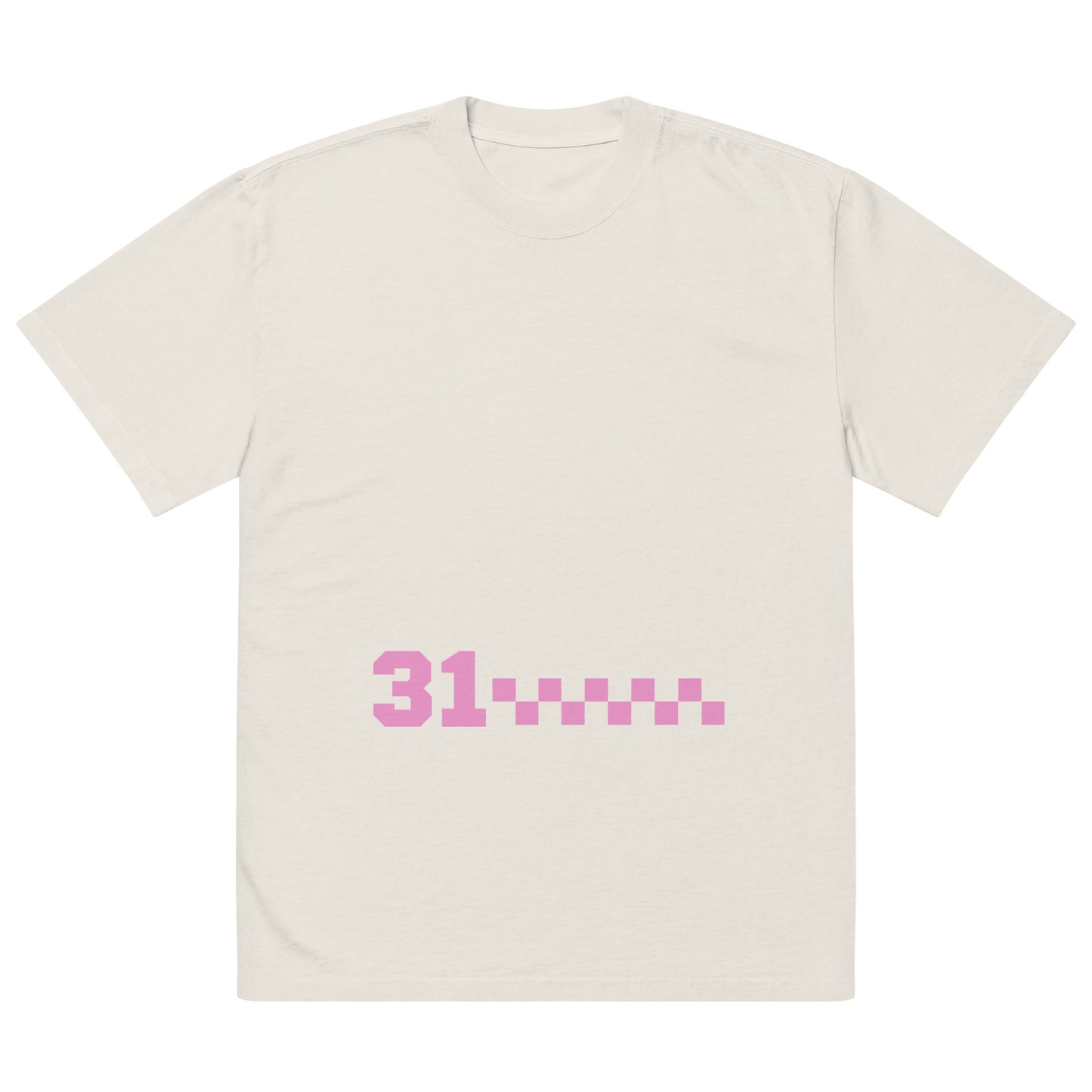 Driver | 31 | Oversized faded t-shirt