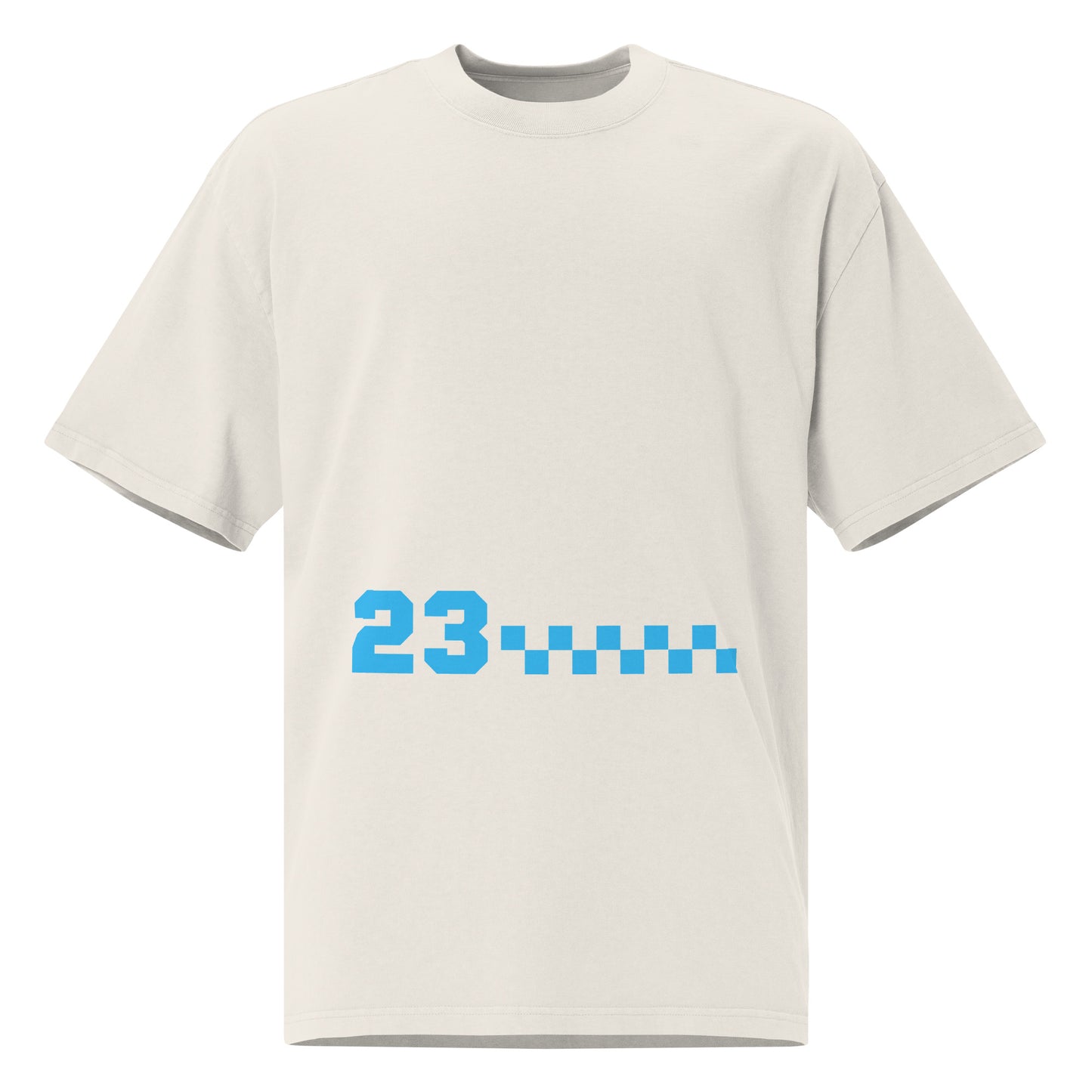 Driver | 23 | Oversized faded t-shirt