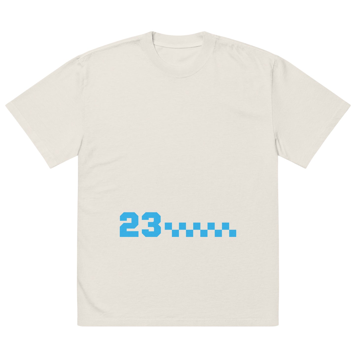 Driver | 23 | Oversized faded t-shirt