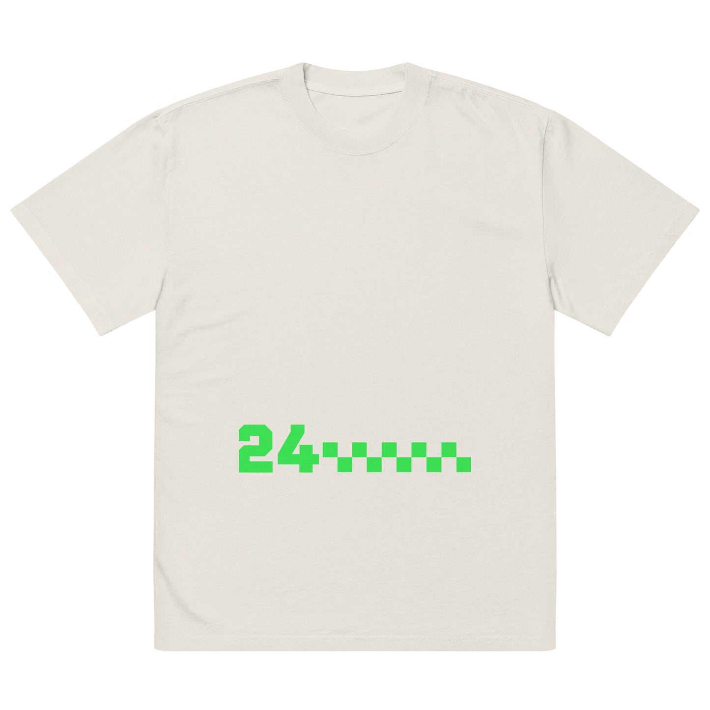 Driver | 24 | Oversized faded t-shirt