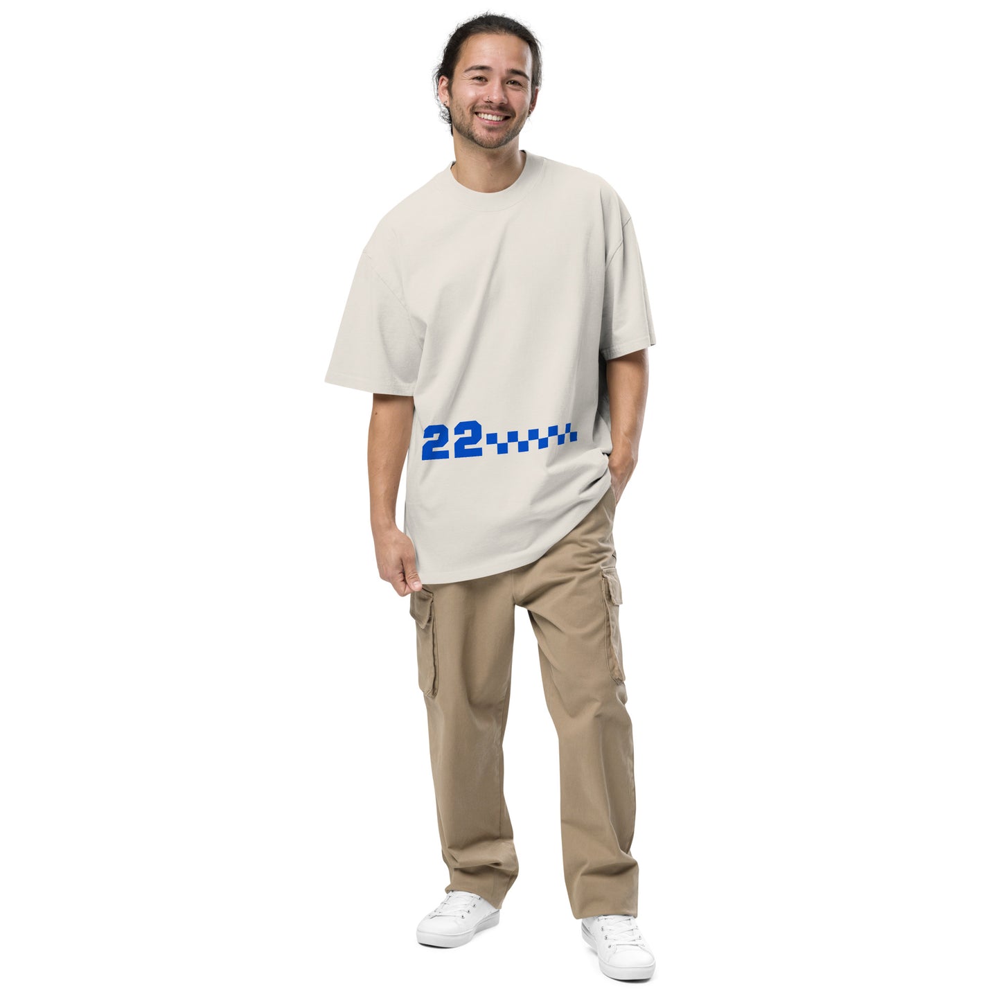 Driver | 22 | Oversized faded t-shirt