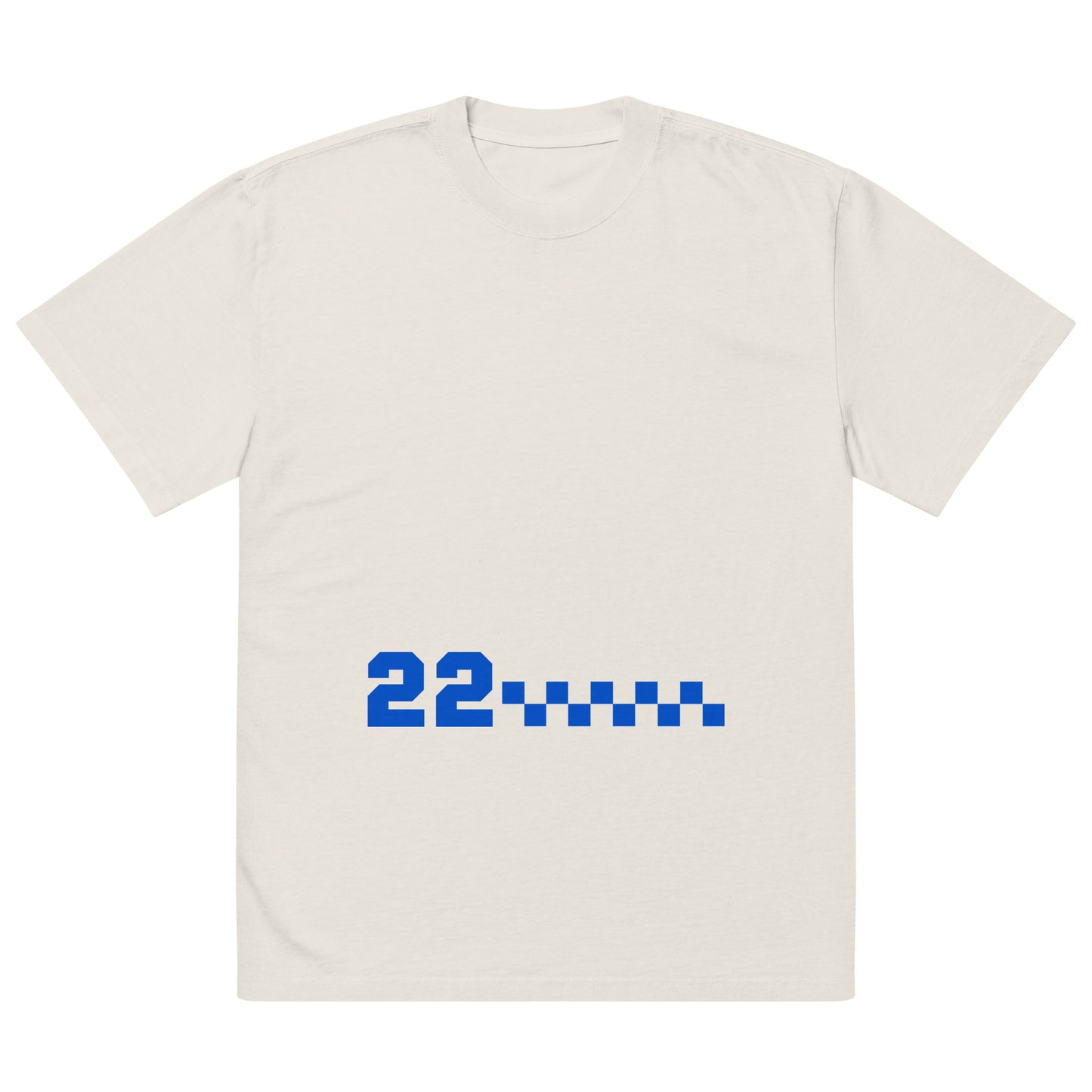 Driver | 22 | Oversized faded t-shirt