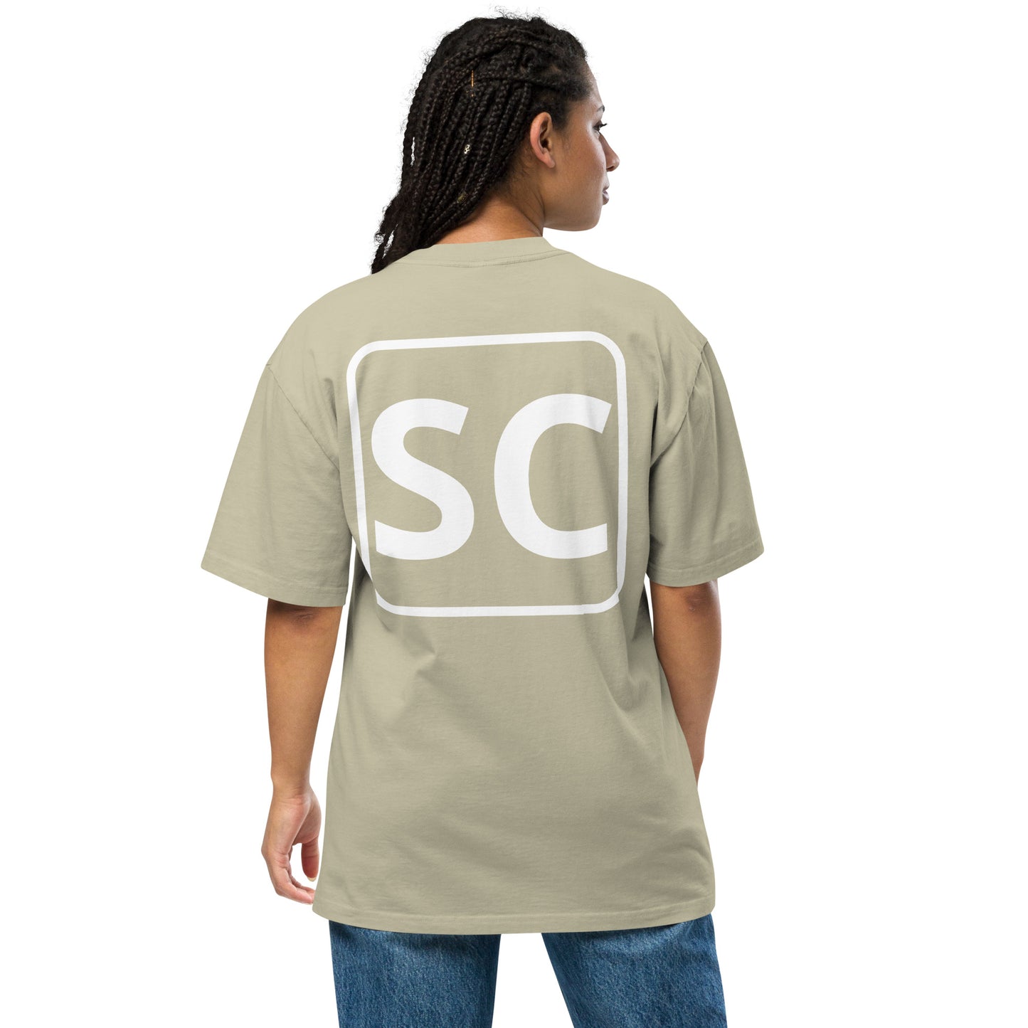 Safety Car Fan Club | SC | Oversized faded t-shirt