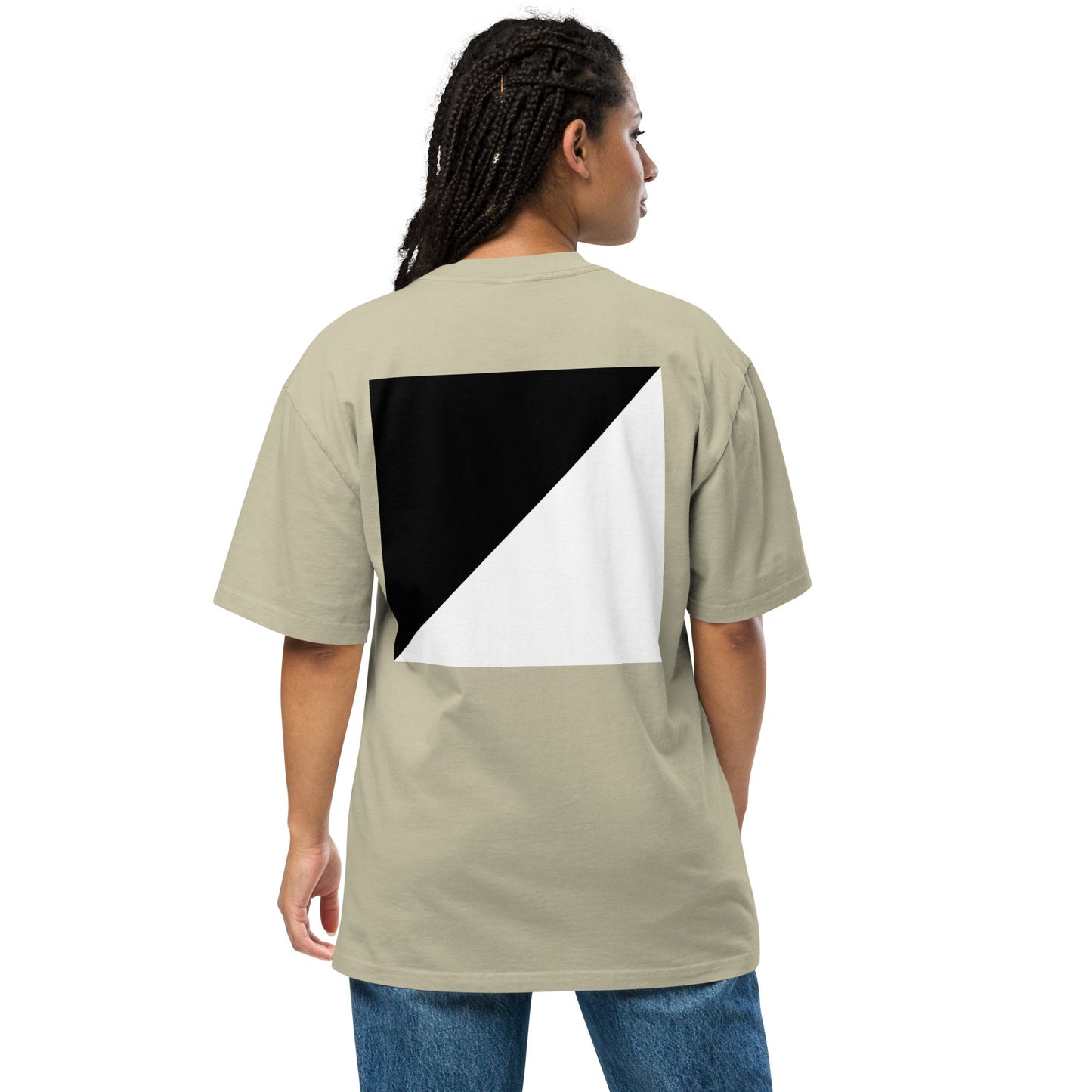 Unsportsmanlike Flag | Racecar | Oversized faded t-shirt