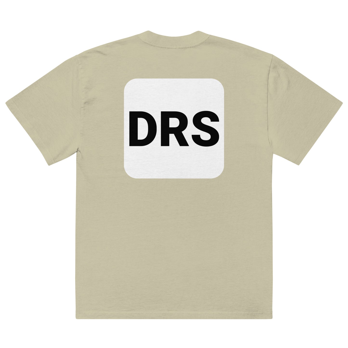 DRS Enabled | DRS |Oversized faded t-shirt