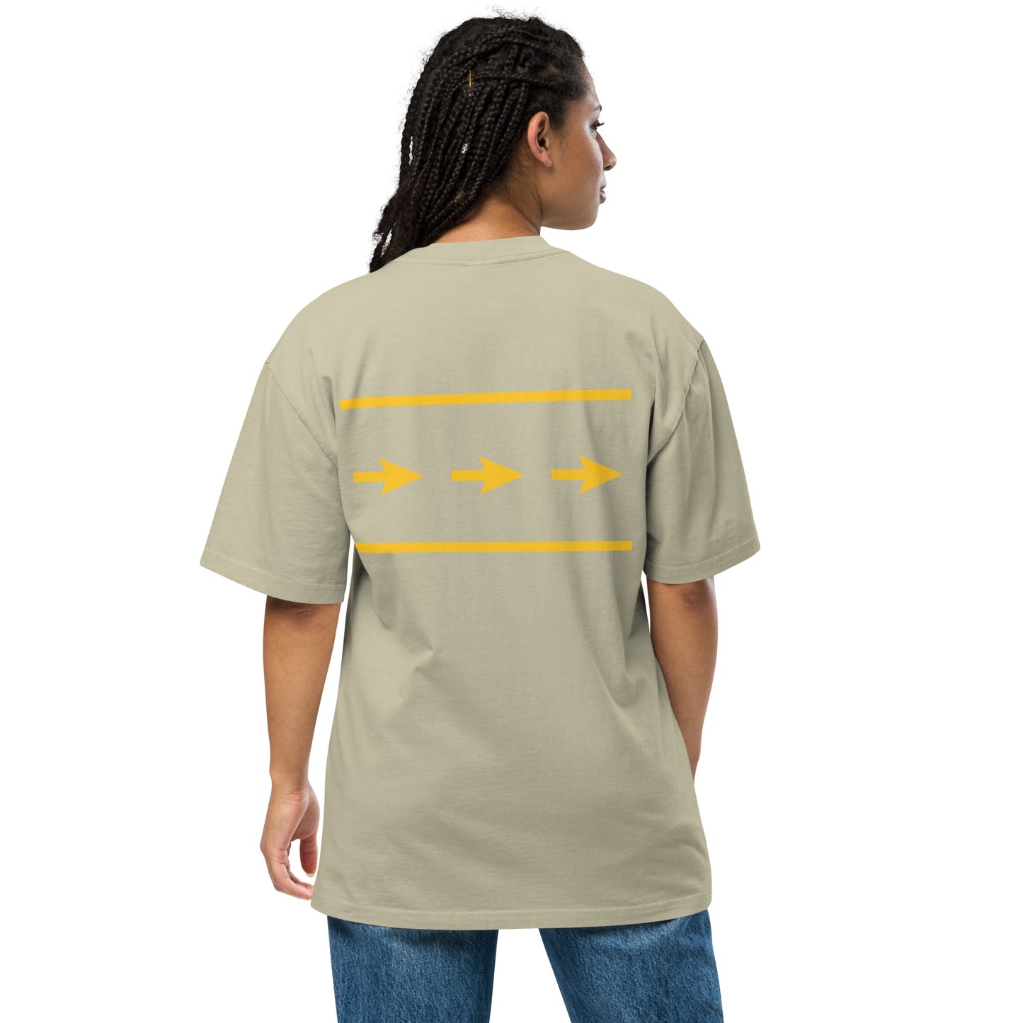 Pit Lane | Pit Crew Fan Club | Oversized faded t-shirt