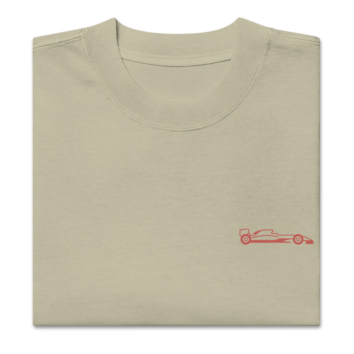 Box Box | Racecar | Oversized faded t-shirt