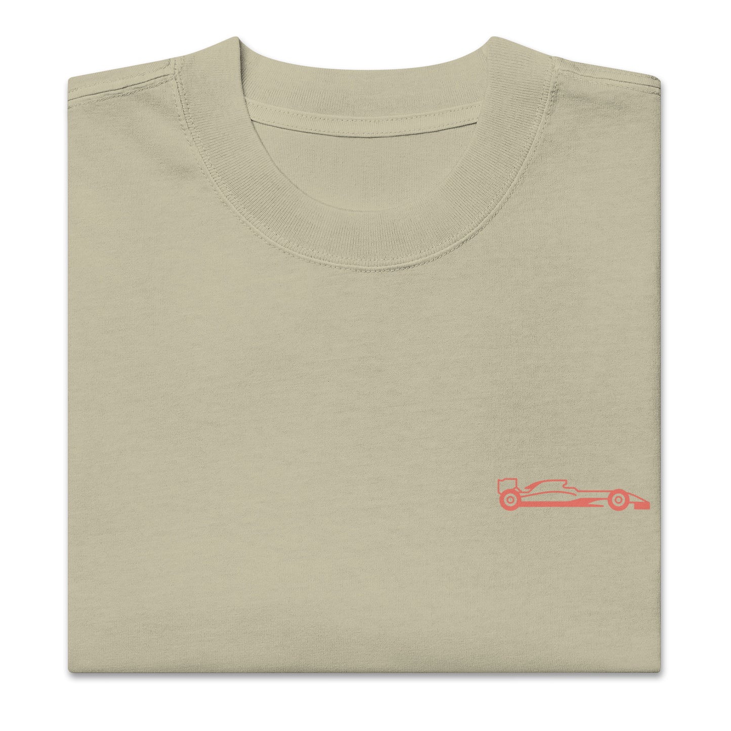 Pit Crew Member | Racecar | Oversized faded t-shirt