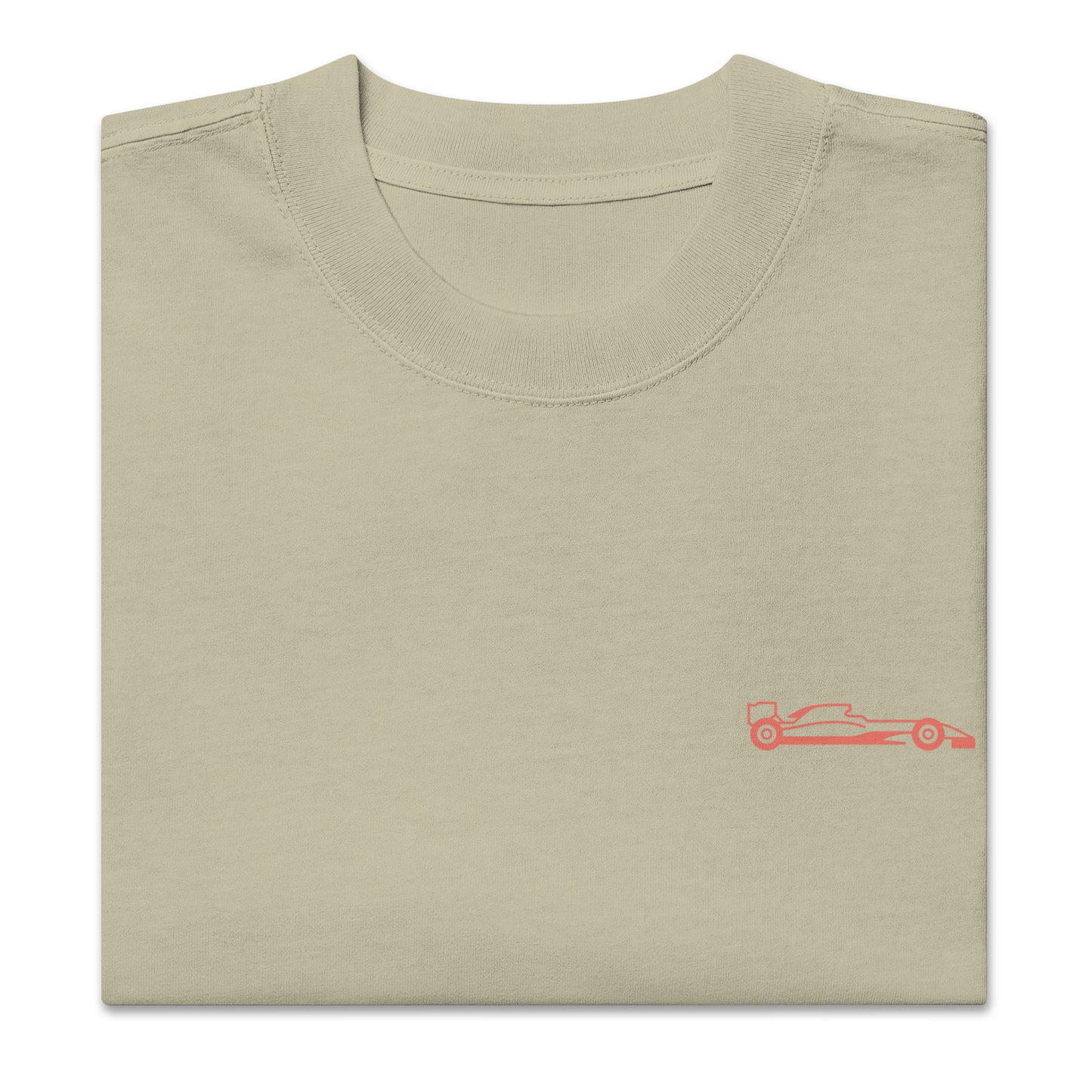 Big Start Lights | Racecar | Oversized faded t-shirt