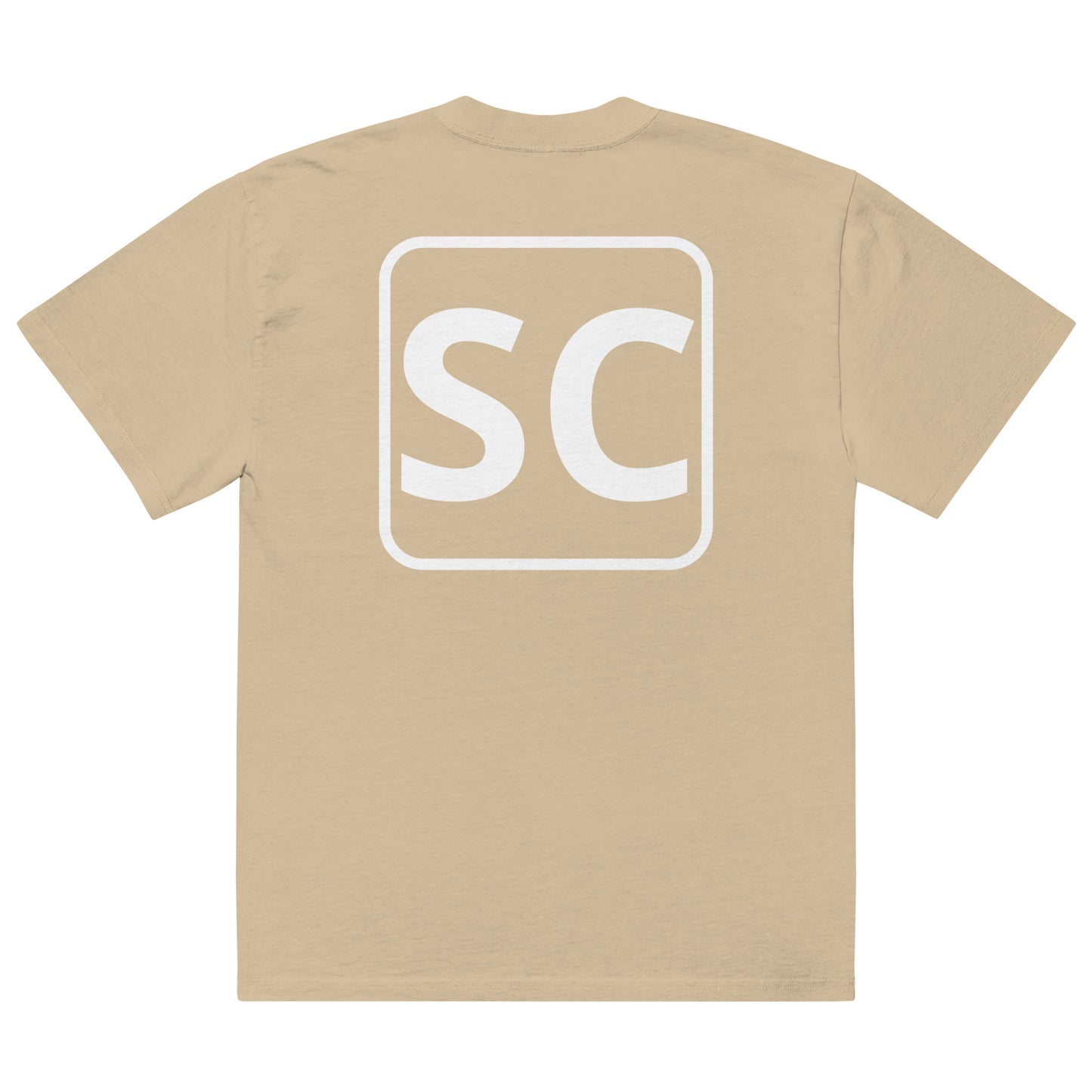 Safety Car Fan Club | SC | Oversized faded t-shirt