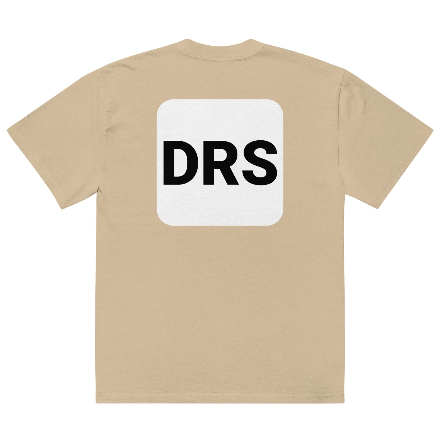 DRS Enabled | DRS |Oversized faded t-shirt