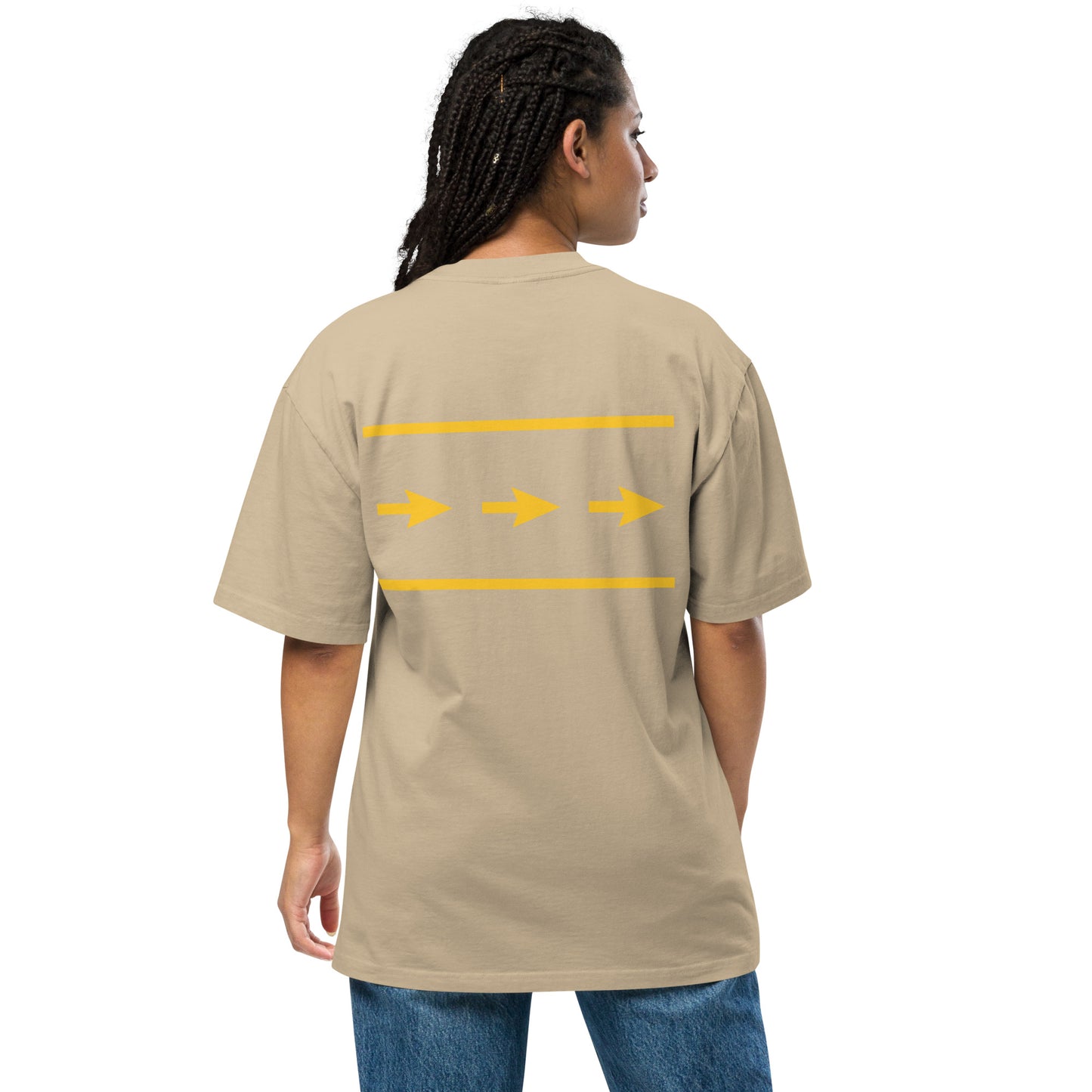 Pit Lane | Pit Crew Fan Club | Oversized faded t-shirt