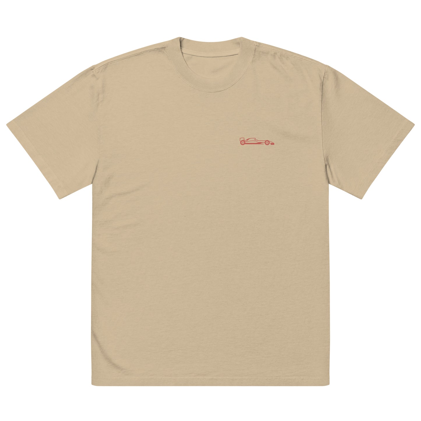 Box Box | Racecar | Oversized faded t-shirt