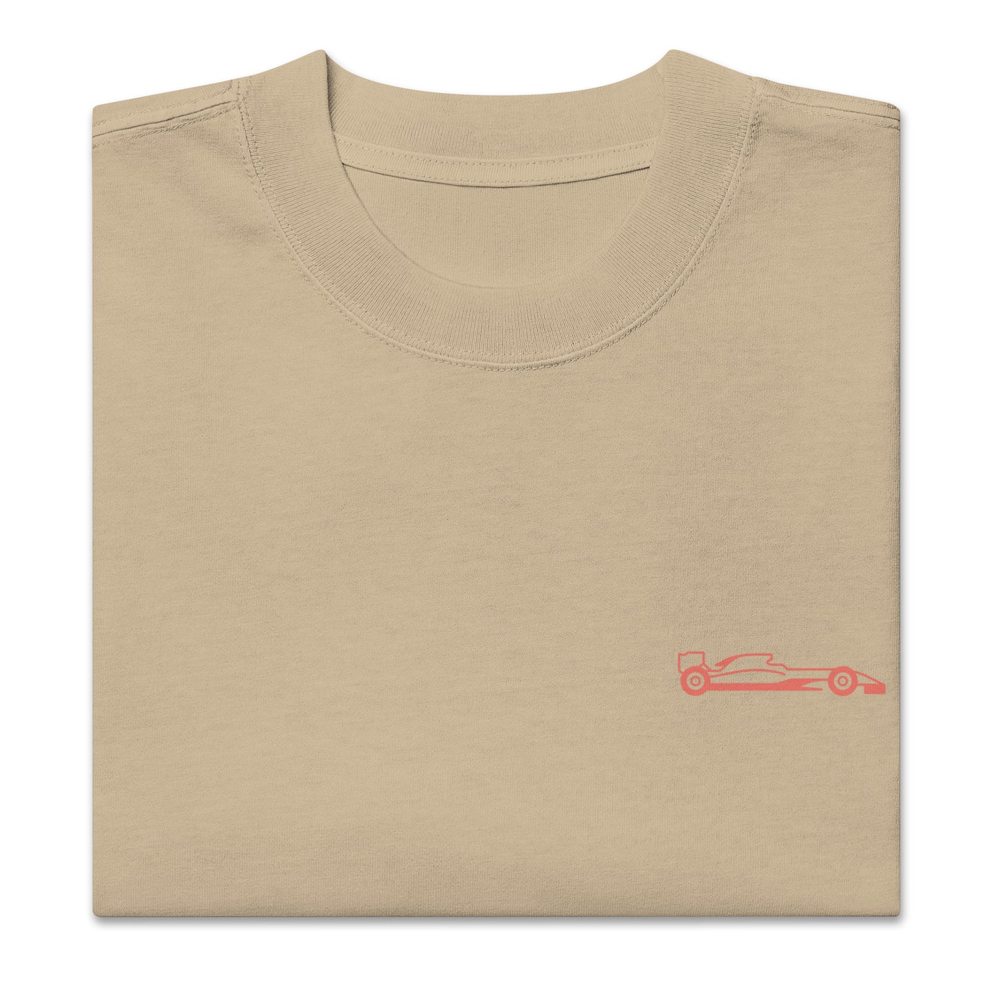 Pit Crew Member | Racecar | Oversized faded t-shirt