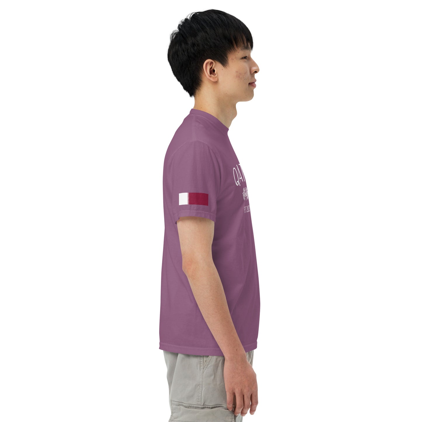 Qatar | GP | 2021 | Unisex garment-dyed heavyweight t-shirt