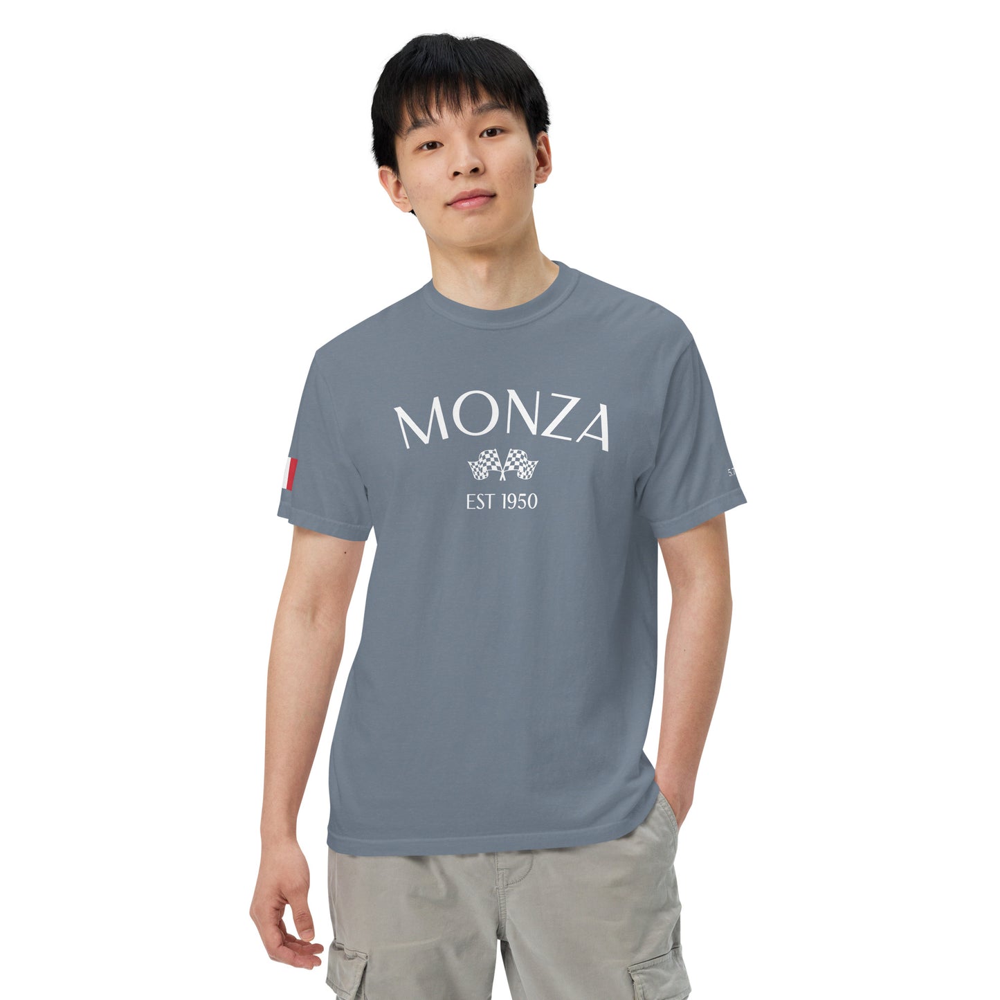 Monza | GP | 1950 | Unisex garment-dyed heavyweight t-shirt