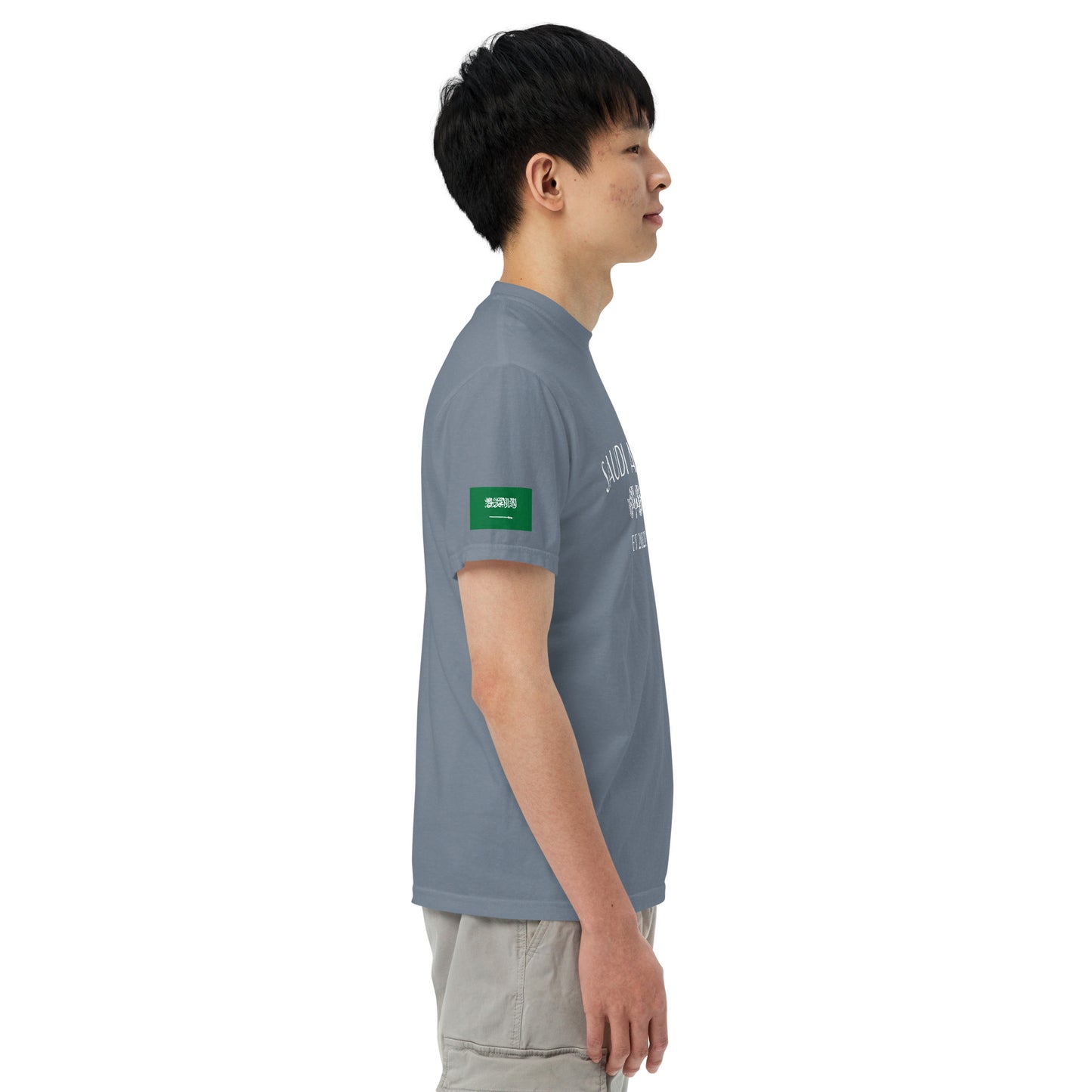 Saudi Arabia | GP | 2021 | Unisex garment-dyed heavyweight t-shirt