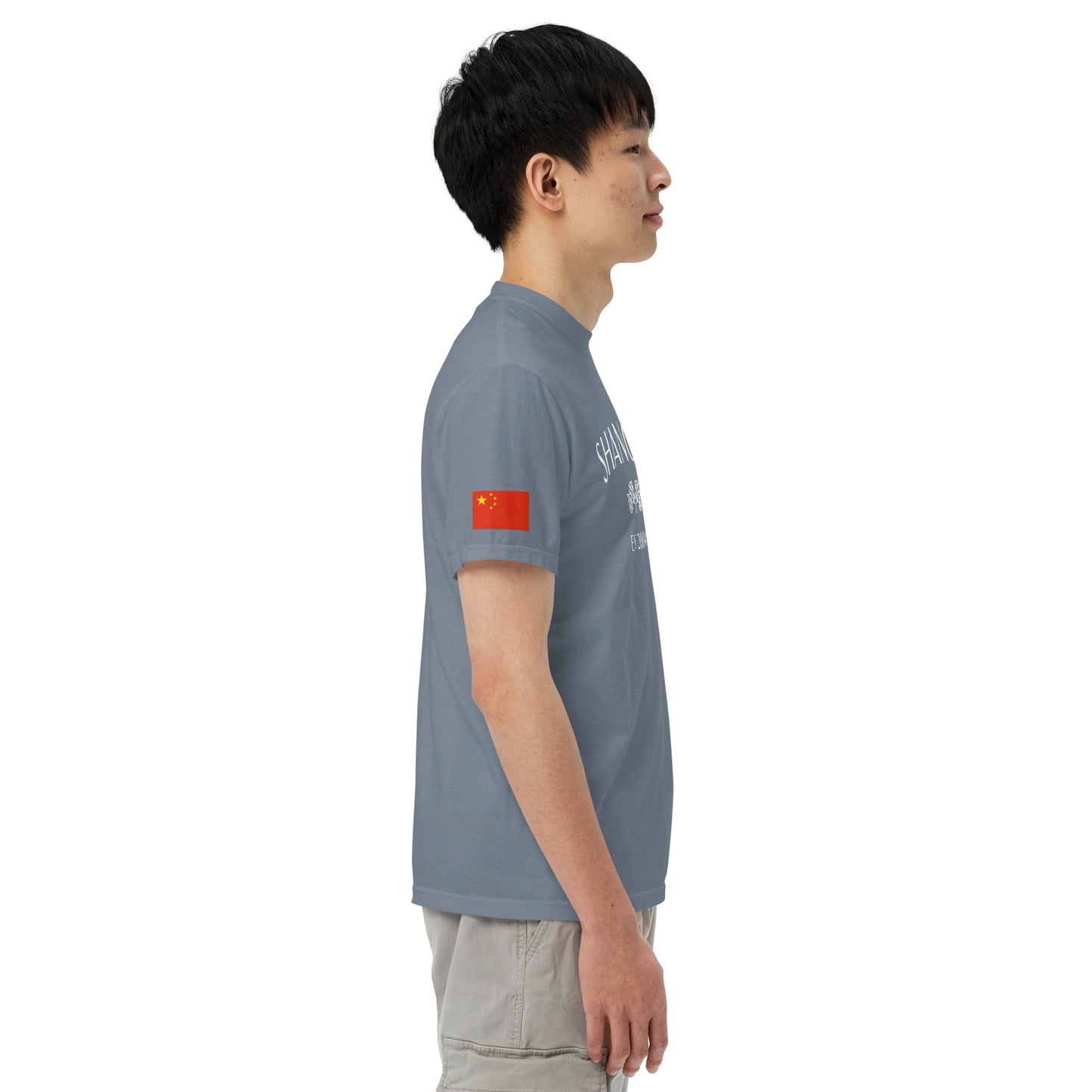 Shanghai | GP | 2004 | Unisex garment-dyed heavyweight t-shirt