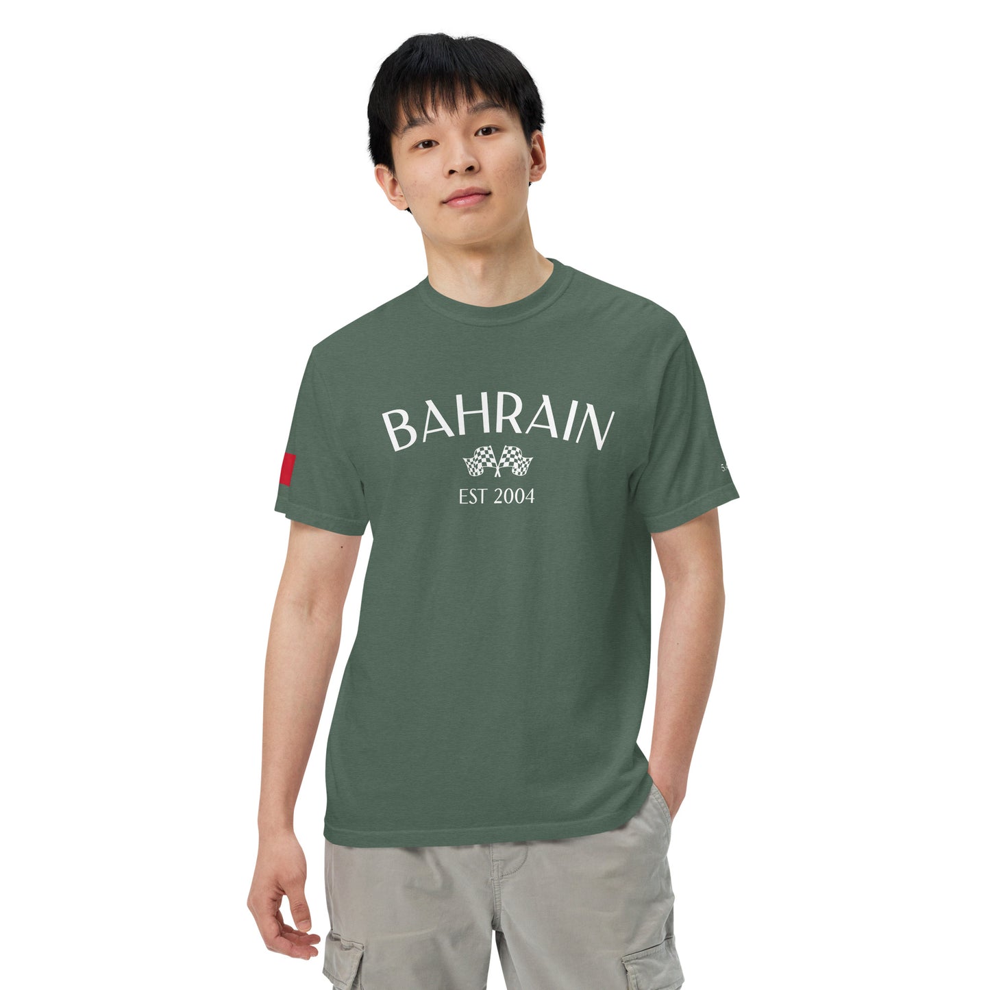 Bahrain | GP | 2004 | Unisex garment-dyed heavyweight t-shirt